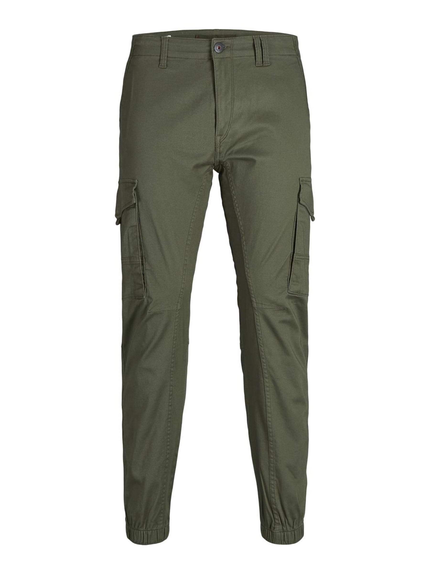 JACK & JONES Male Cargo-Hose Slim Fit Cargo-Hose