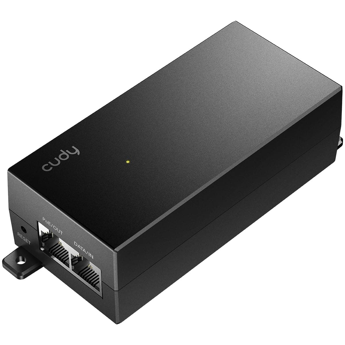 Cudy Adaptador de inyector PoE++ de 30 W y 2,5 Gbps, 30 W, RJ-45 de 2500/1000/100 Mbps, cumple con IEEE 802.3af / 802.3at, hasta 100 metros, PoE200H