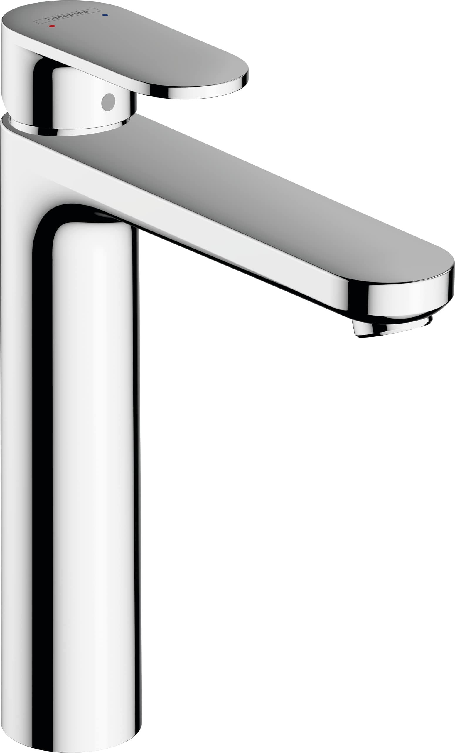 hansgrohe Vernis Blend Mitigeur de lavabo 190 sans tirette ni vidage, chromé, 71582000