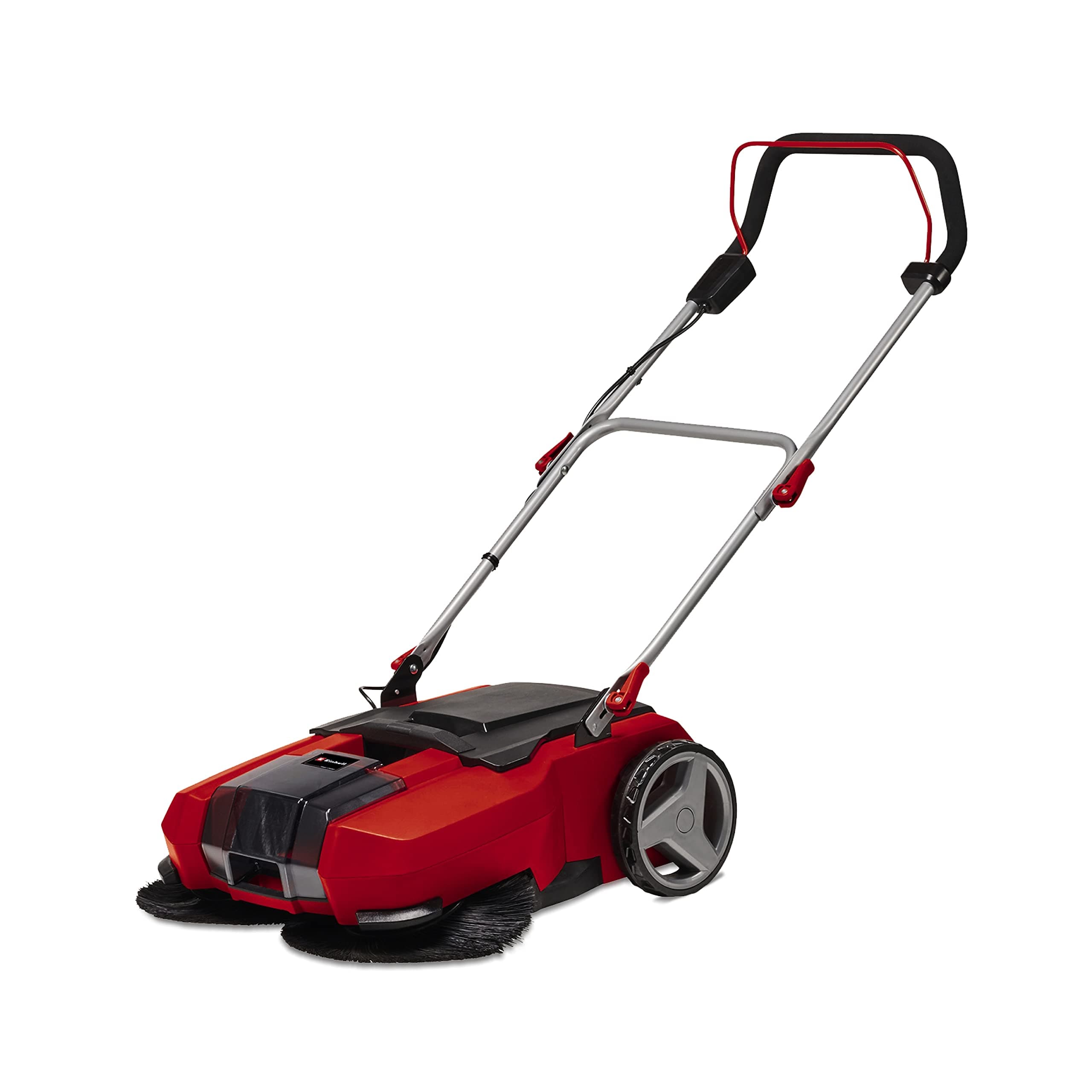 Einhell Spazzatrice A Batteria Te-Sw 18/610 Li-Solo Power X-Change (Ioni Di Litio, 18 V, Contenitore Per Sporcizia Da 20 Litri, Posizione Di Parcheggio, Guarnizione Amovibile, Interruttore On/Off)