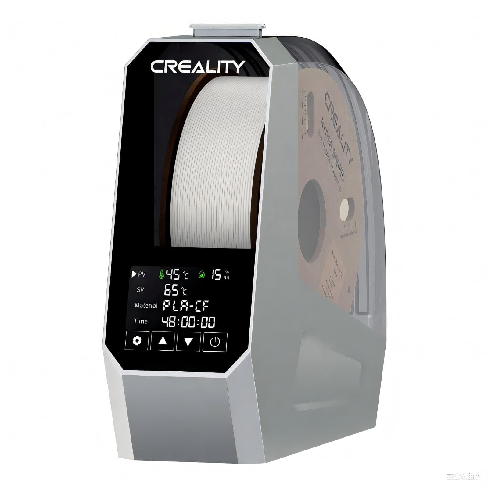 Creality Space Pi Filament Dryer, Essiccatore Filamento 360° Riscaldamento per PLA PETG ABS TPU 1,75/2,85 mm