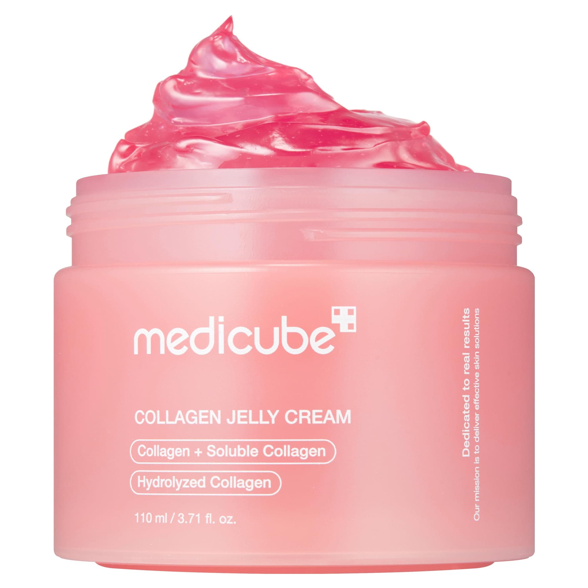 medicube - Crème Gelée Repulpante au Collagène - Niacinamide & Collagène Lyophilisé - Soin Raffermissant | Boost d'hydratation barrière cutanée & Éclat 24h | Skincare Coréenne - 110ml
