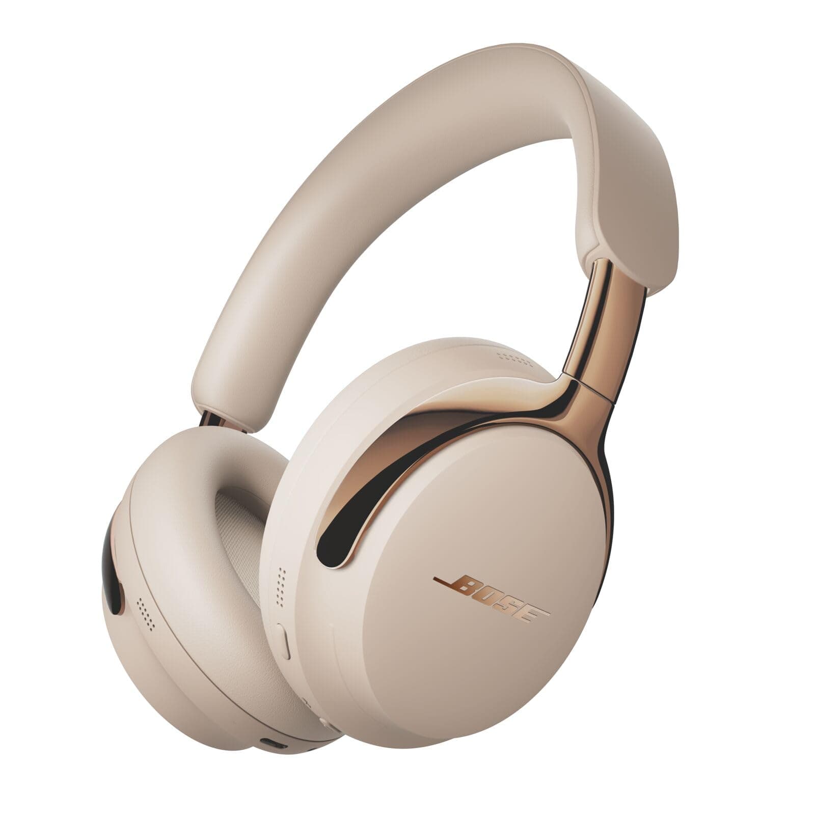 Bose Casque QuietComfort Ultra (2e gén) Bluetooth : Casque sans Fil avec Son Spatial, Supra-aural, réduction de Bruit avec Micro intégré, Jusqu’à 30 h d’autonomie en écoute, Sable Bois flotté