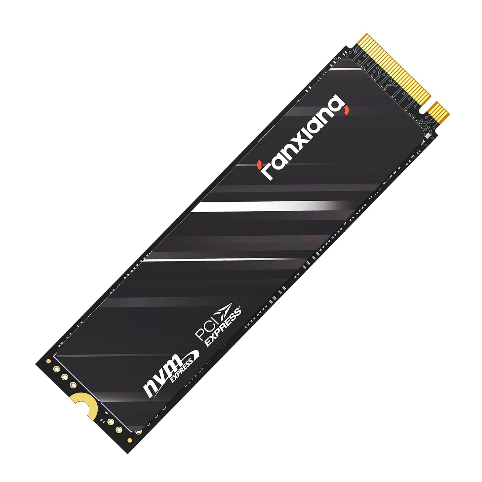 fanxiang SSD 1TB NVMe M.2 PCIe Gen4x4 Gaming Solid State Drive, 4800 MB/s in lettura, SSD Interno - Disco Rigido per Trasferimento dati S690Q