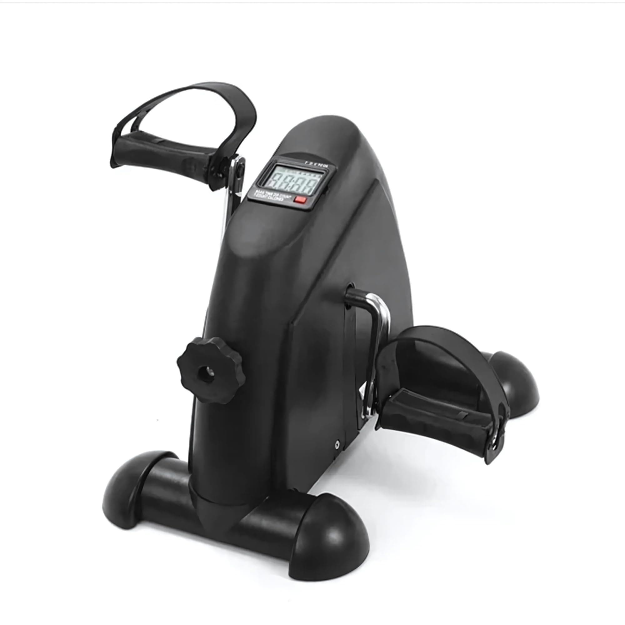 Pedaleador, Bicicleta Estática Plegable, Mini Elíptica Eléctrica, Ejercitador de Pedales, Entrenador Elíptico para Mayores y Adultos con Pantalla, Resistencia Ajustable. Ejercicio en Casa, Oficina