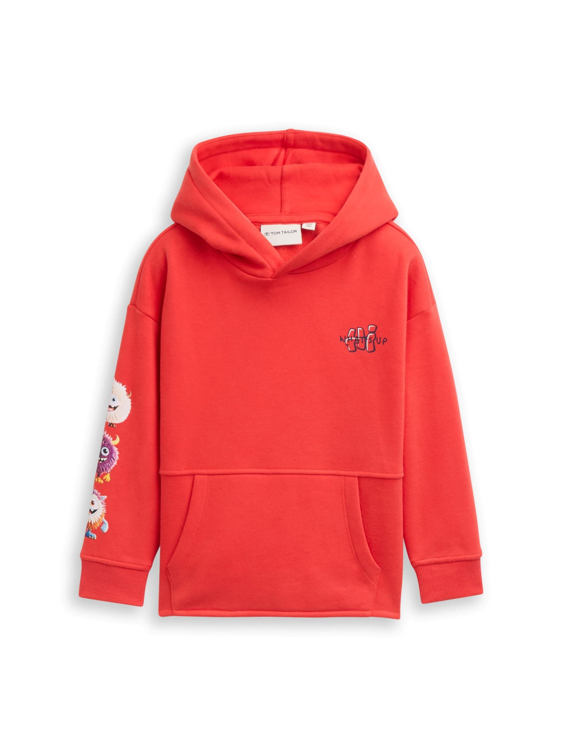 TOM TAILOR Jungen Kinder Oversize Hoodie Sweatshirt