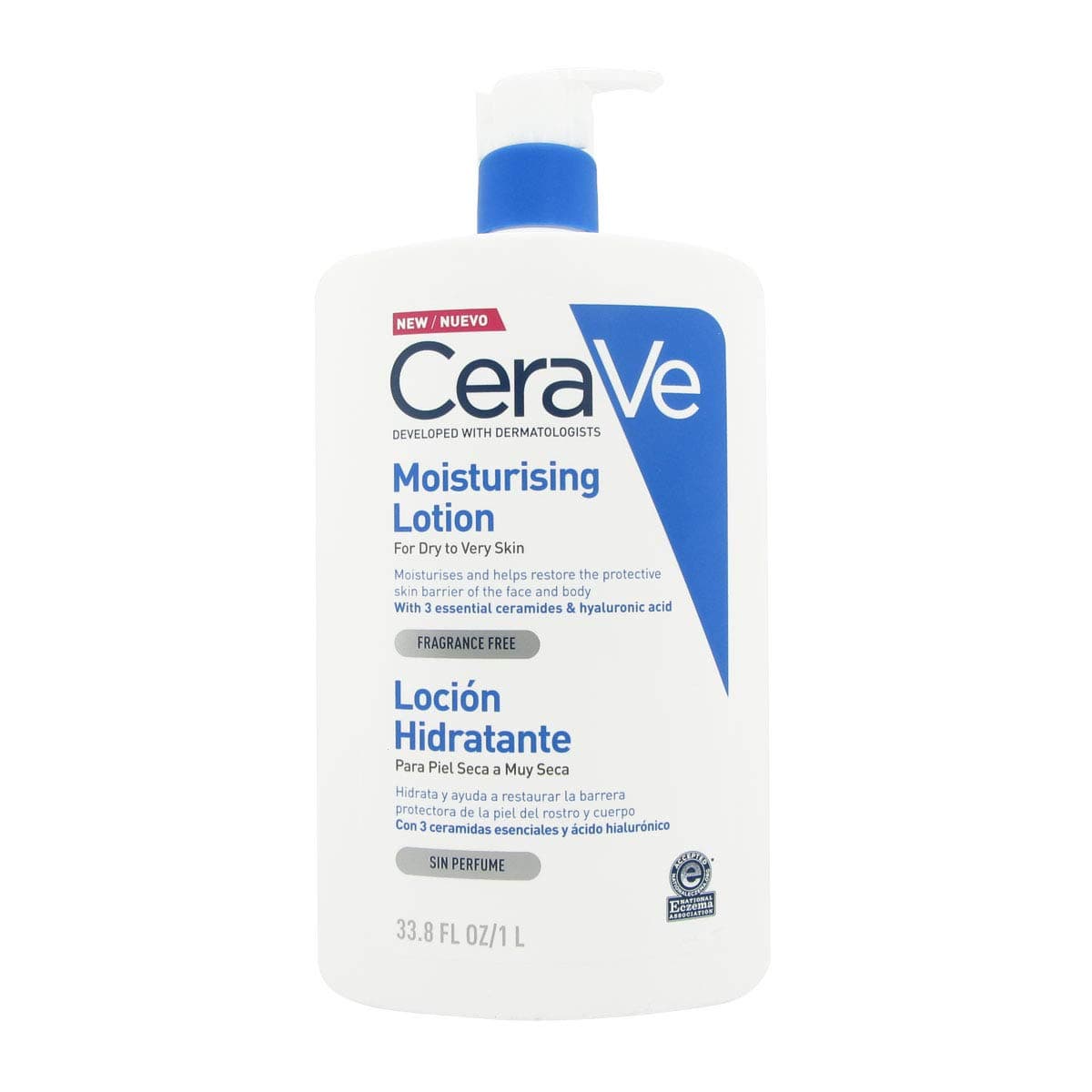 CeraVe Feuchtigkeitslotion für trockene bis sehr trockene Haut