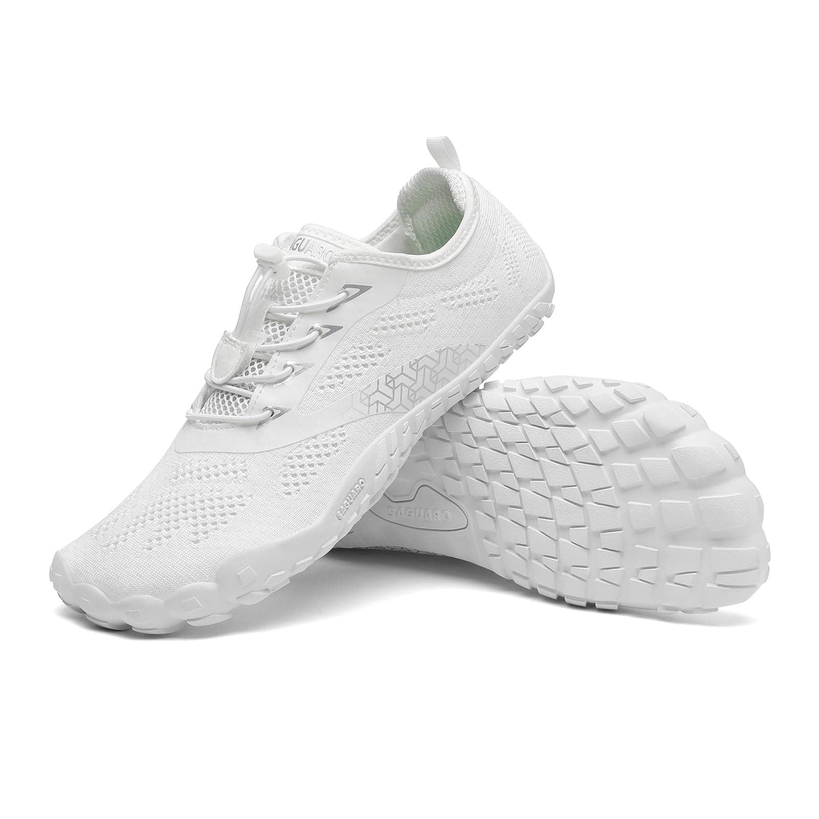 SAGUARO Barefoot Zapatillas Minimalista Ligera Zapatillas de Trail Running para Zero Drop Soles, Gr.36-48