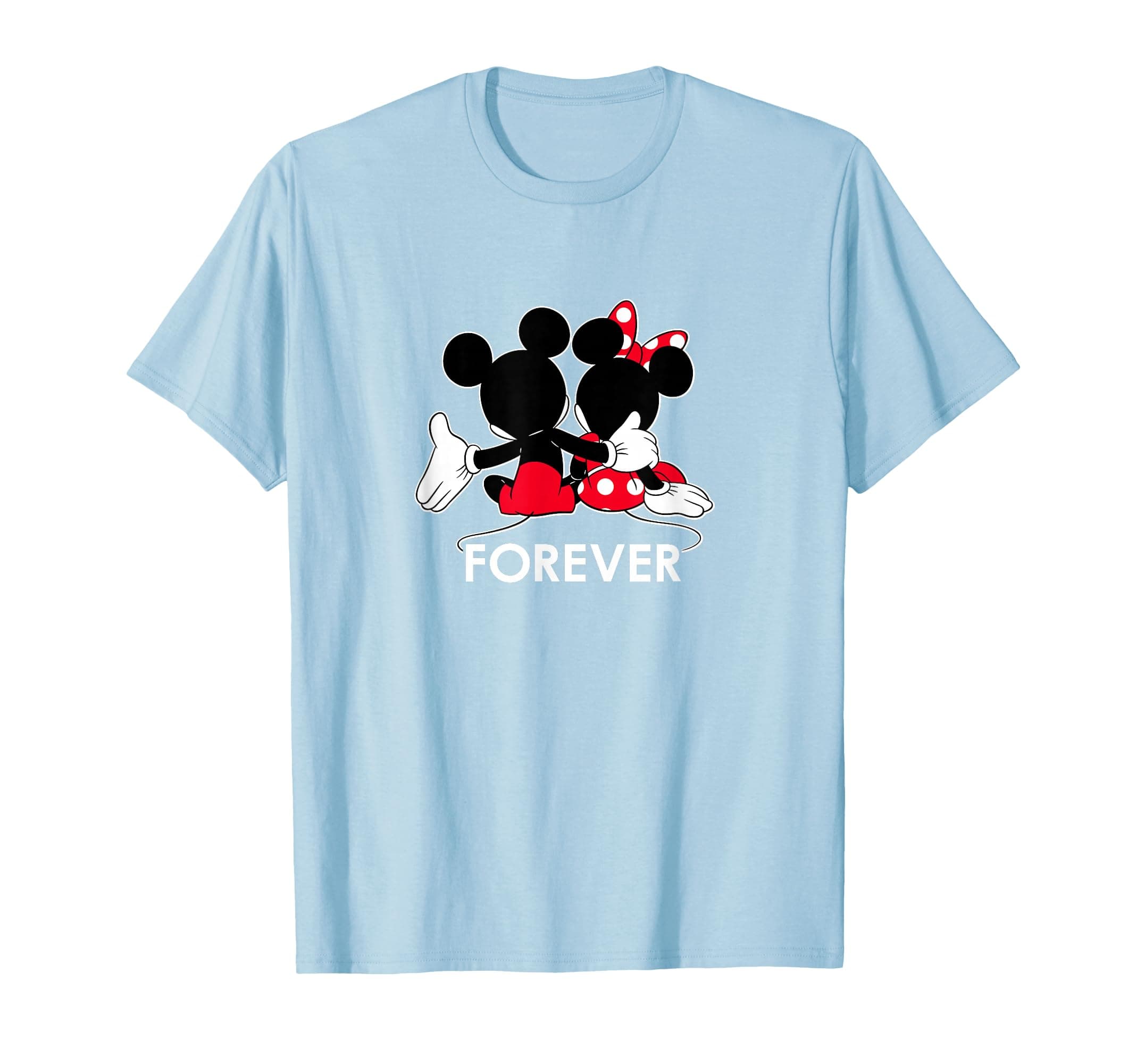 Disney Mickey and Minnie Mouse Silhouettes Forever T-Shirt