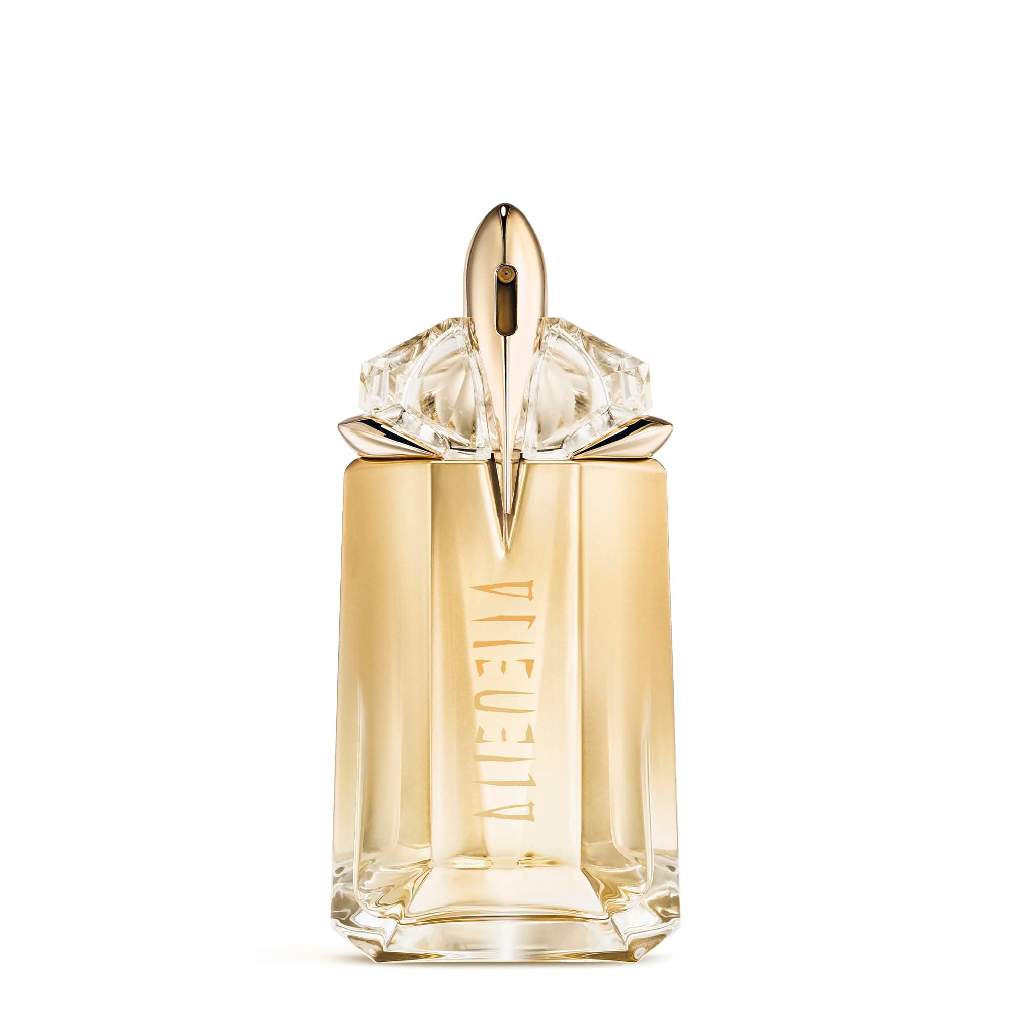 MUGLER Alien Goddess Eau de Parfum, Damen-Parfum, Blumig, amberartig und holzig, Göttlicher Duft, Nachfüllbar