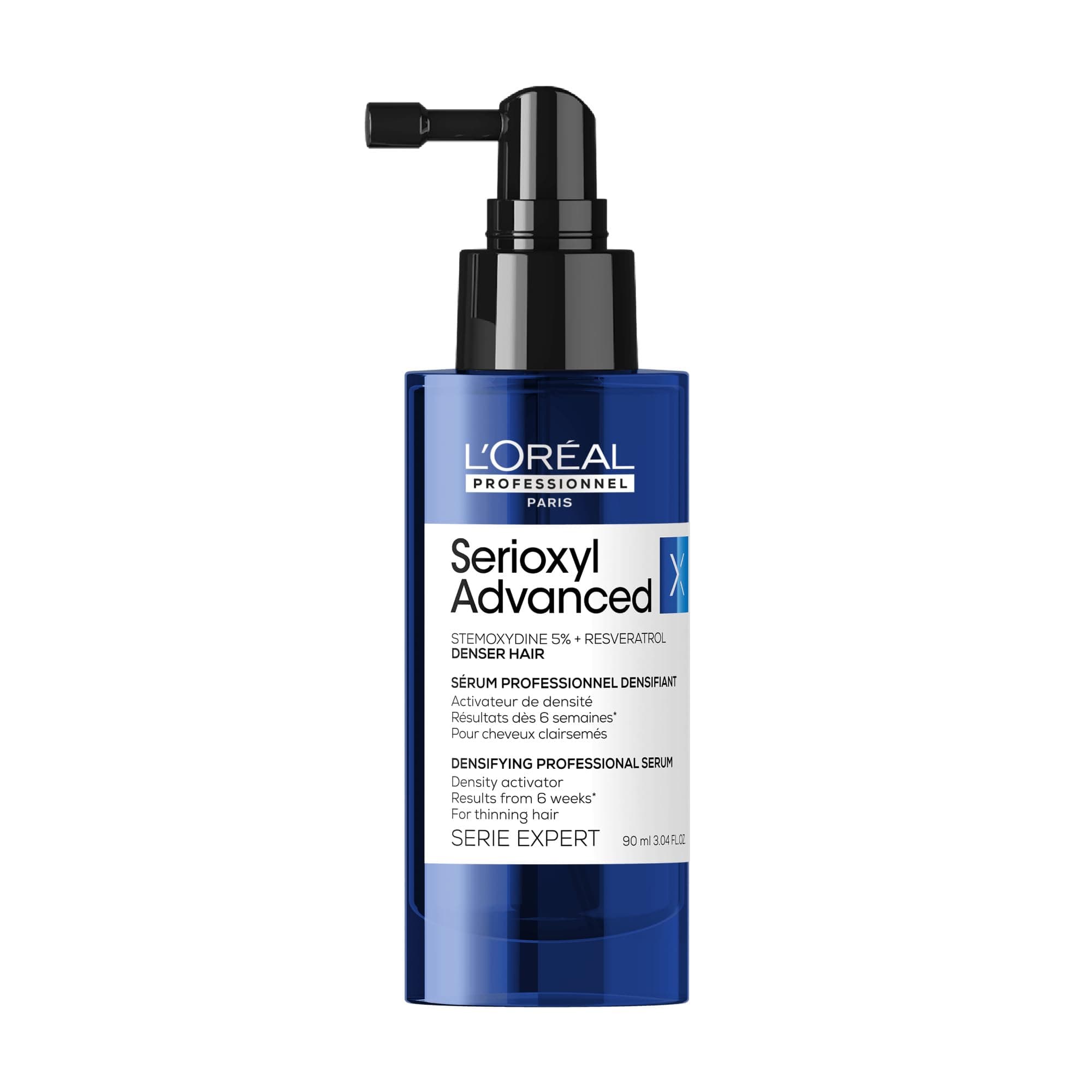 L'OREAL PROFESSIONNEL - Cheveux Clairesemés & En Perte de Densité - Serioxyl Advanced - Multiplie & Régénère la Masse de Cheveux dès 6 semaines