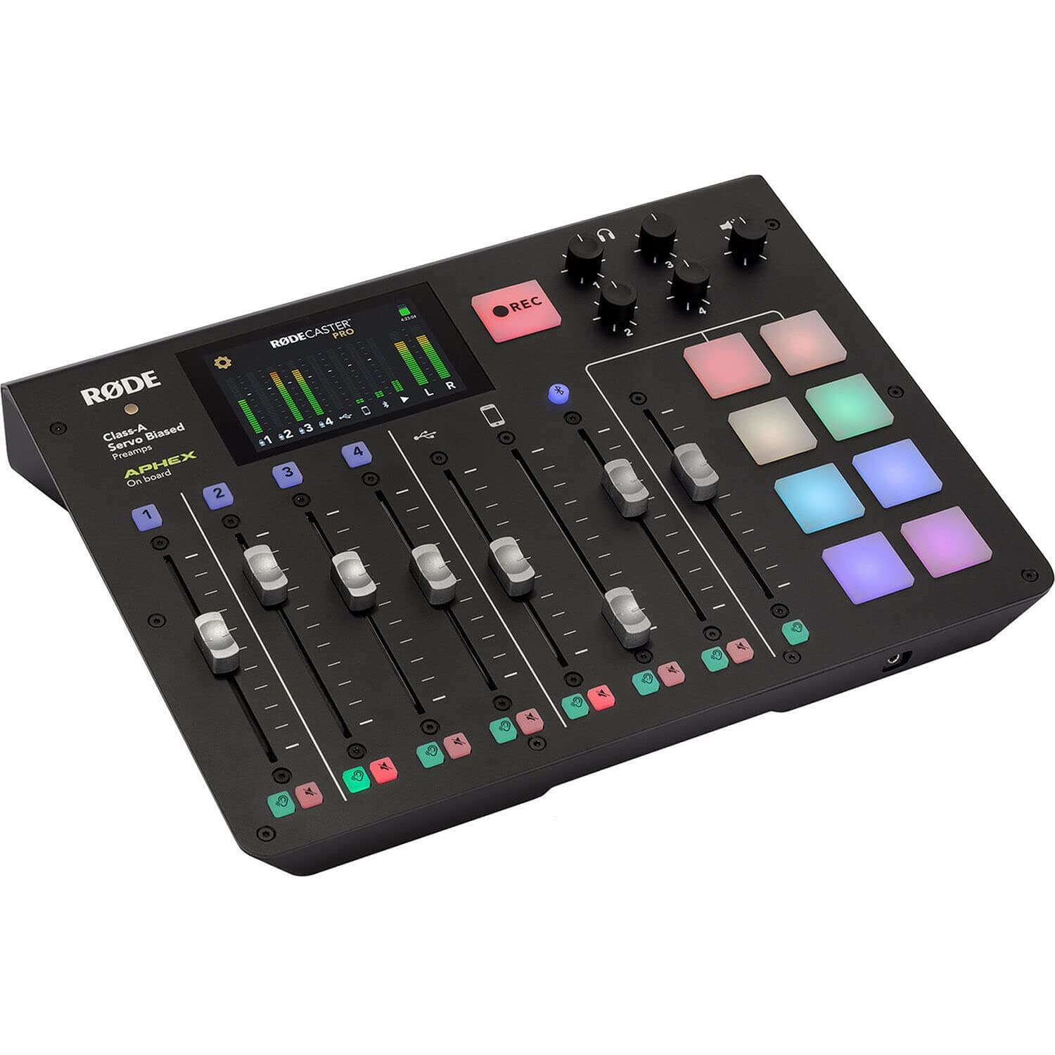 RØDE RØDECaster Pro, solución de producción todo en uno para podcasts
