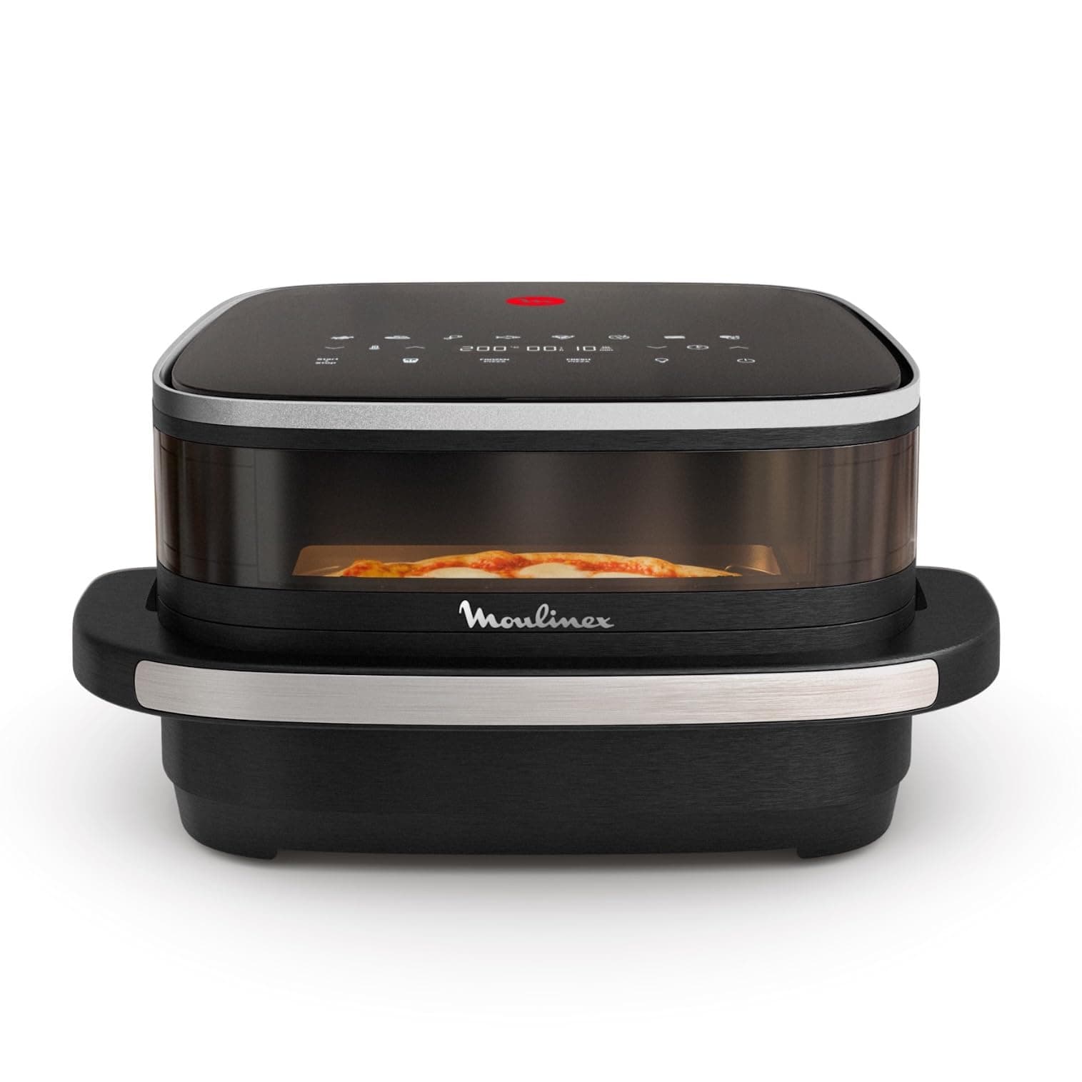 Moulinex Easy Fry XL Surface, Friggitrice ad Aria XL con Cestello Antiaderente e Finestra di Osservazione, 1,5 Kg, Tecnologia Extra-Crisp e Doppia Resistenza, Cottura fino a 230°, AL4018