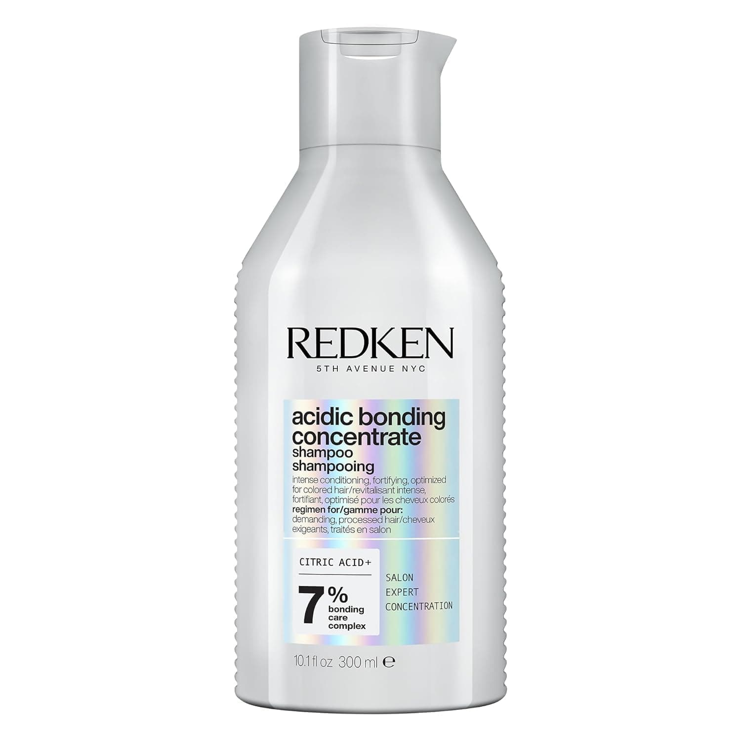 Redken Pflegendes Haarshampoo mit intensivem Schutz vor Farbverlust, Konzentrierte All-In-One Formel, Acidic Bonding Concentrate Shampoo