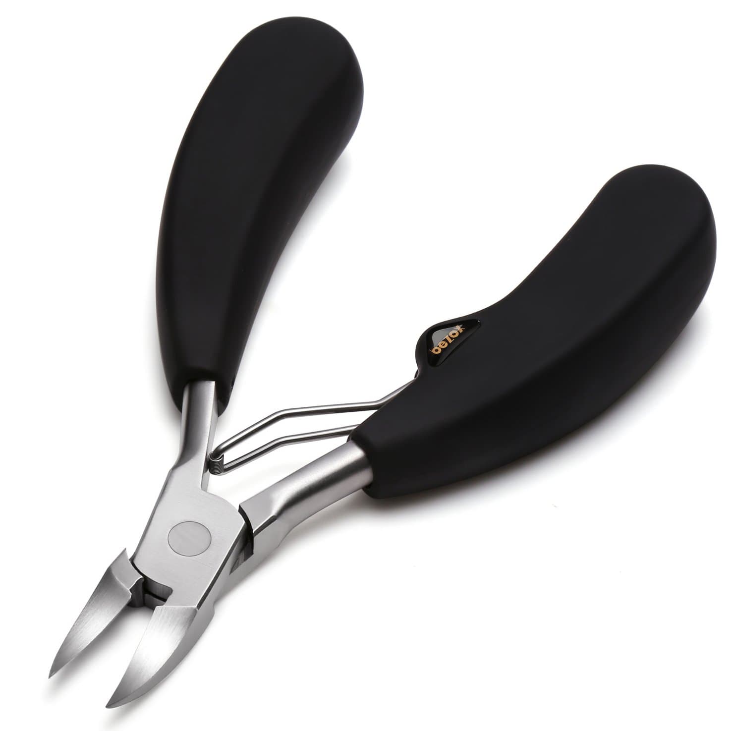 BEZOX Precisión Alicates Cortaúñas de Para Uñas Gruesas o Incrustadas