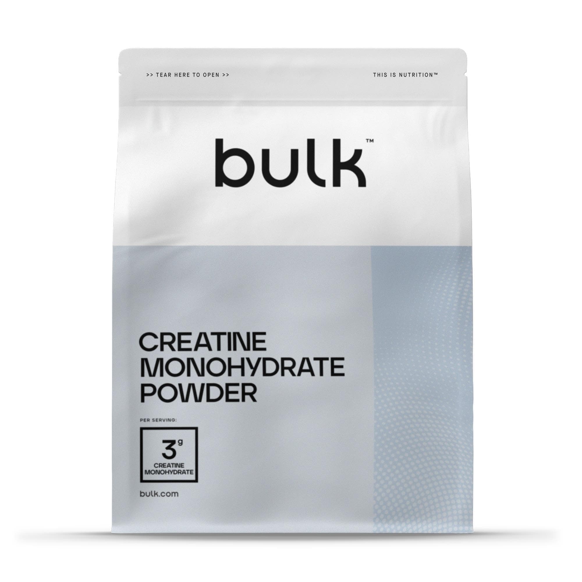 Bulk Créatine Monohydrate Poudre 500 g | 147 portions | Créatine micronisée pure | Fruits rouges | Vegan et Halal | Idéal pour le fitness, l'entraînement et la salle de sport | Facile à dissoudre