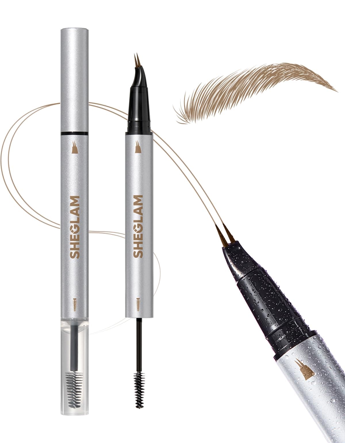 SHEGLAM Real Flow Laminier Augenbrauenstift Brow Pen-Blonde
