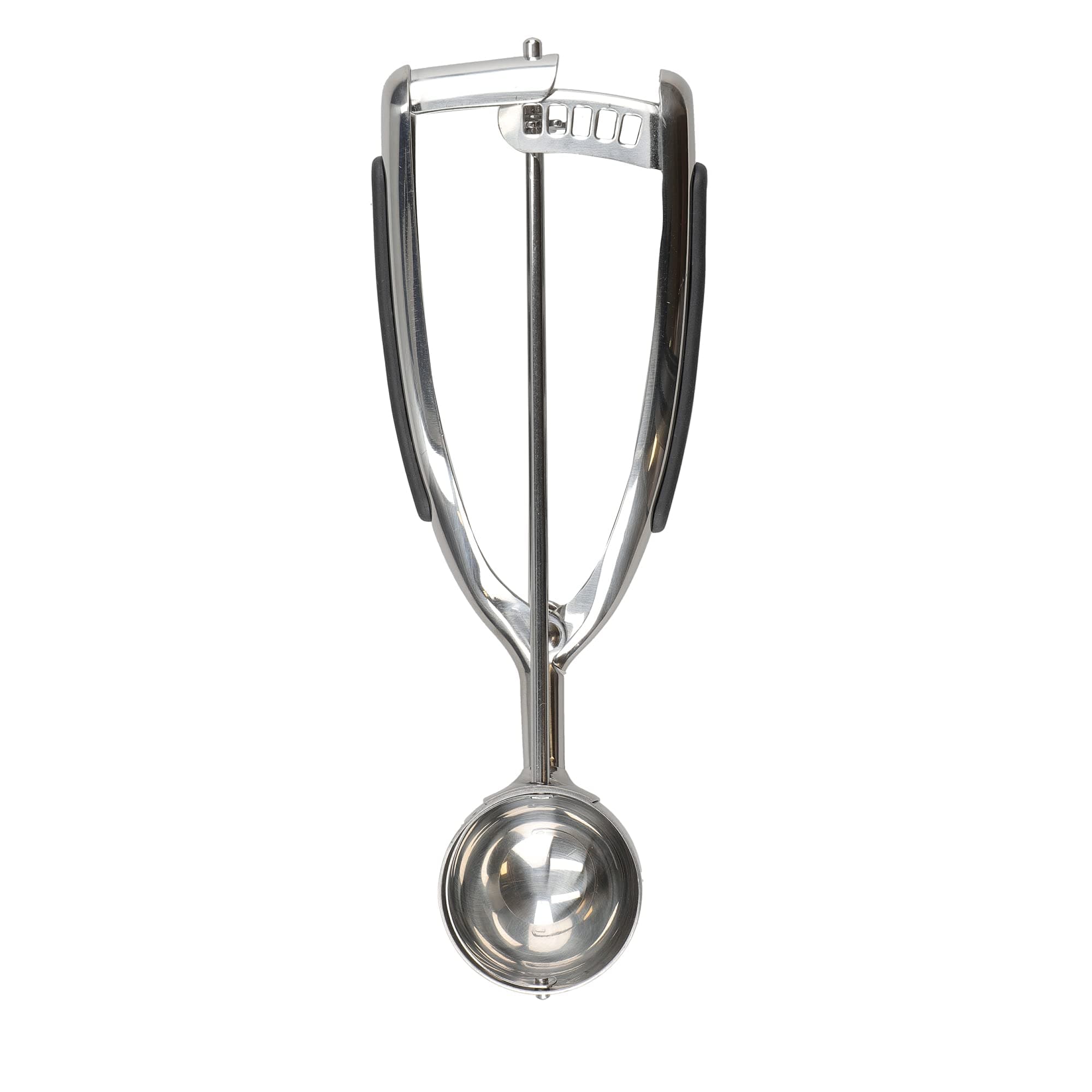 KitchenAid Eisportionierer, Eiscreme- und Teiglöffel mit Auslöser, Spülmaschinenfest – Edelstahl