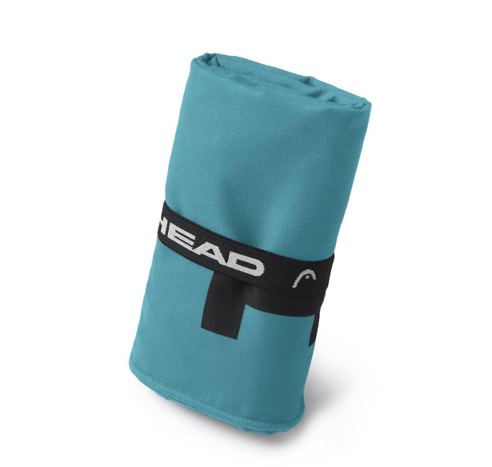 HEAD Active - Asciugamano Microfibra con Elastico, Asciugamano Palestra Leggero Rapida Asciugatura Valido come Telo Multiuso - Asciugamani Bagno Assorbente e Salvaspazio da Viaggio 60x110, Octane Blue