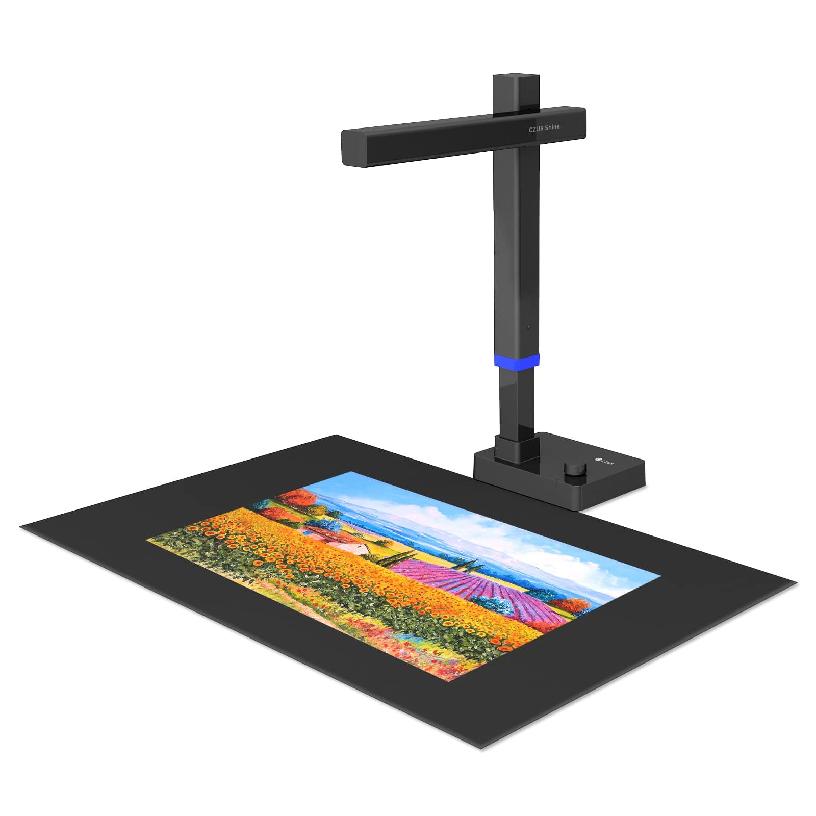 Escáner de Libros CZUR Shine Ultra Pro de 24 MP con OCR, escáner A3, escaneo de Alta Velocidad para bibliotecas domésticas, escuelas y oficinas. Compatible con HDMI, Windows/Mac/Linux.