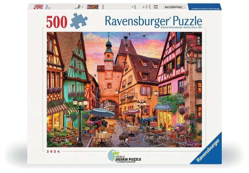 Ravensburger Puzzle 12001381 - Bavarian Romance - 500 Teile Puzzle für Erwachsene ab 12 Jahren