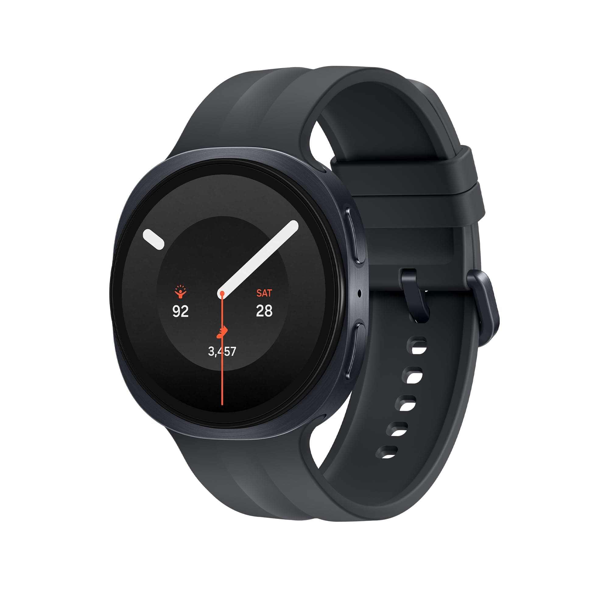 Samsung Galaxy Watch9, 44mm, Graphite, Bluetooth [Versione Italiana] | 3 anni di garanzia, Design anti-urto, guida al sonno, coaching salute, benessere cardiaco, 445 mAh, Snapdragon Wear Elite