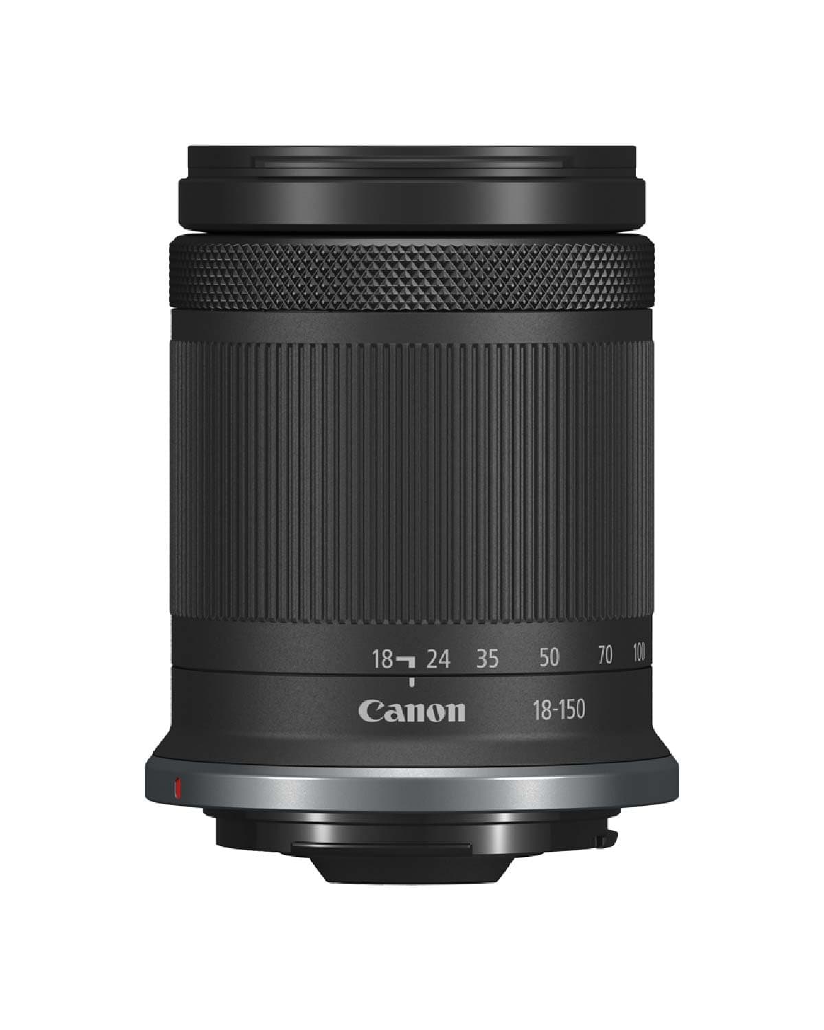 Canon Obiettivo RF-S 18-150mm F3.5-6.3 IS STM - Obbiettivo Zoom con Stabilizzatore Ottico a 4,5 Stop | Compatibile con Fotocamere Canon Sistema EOS R