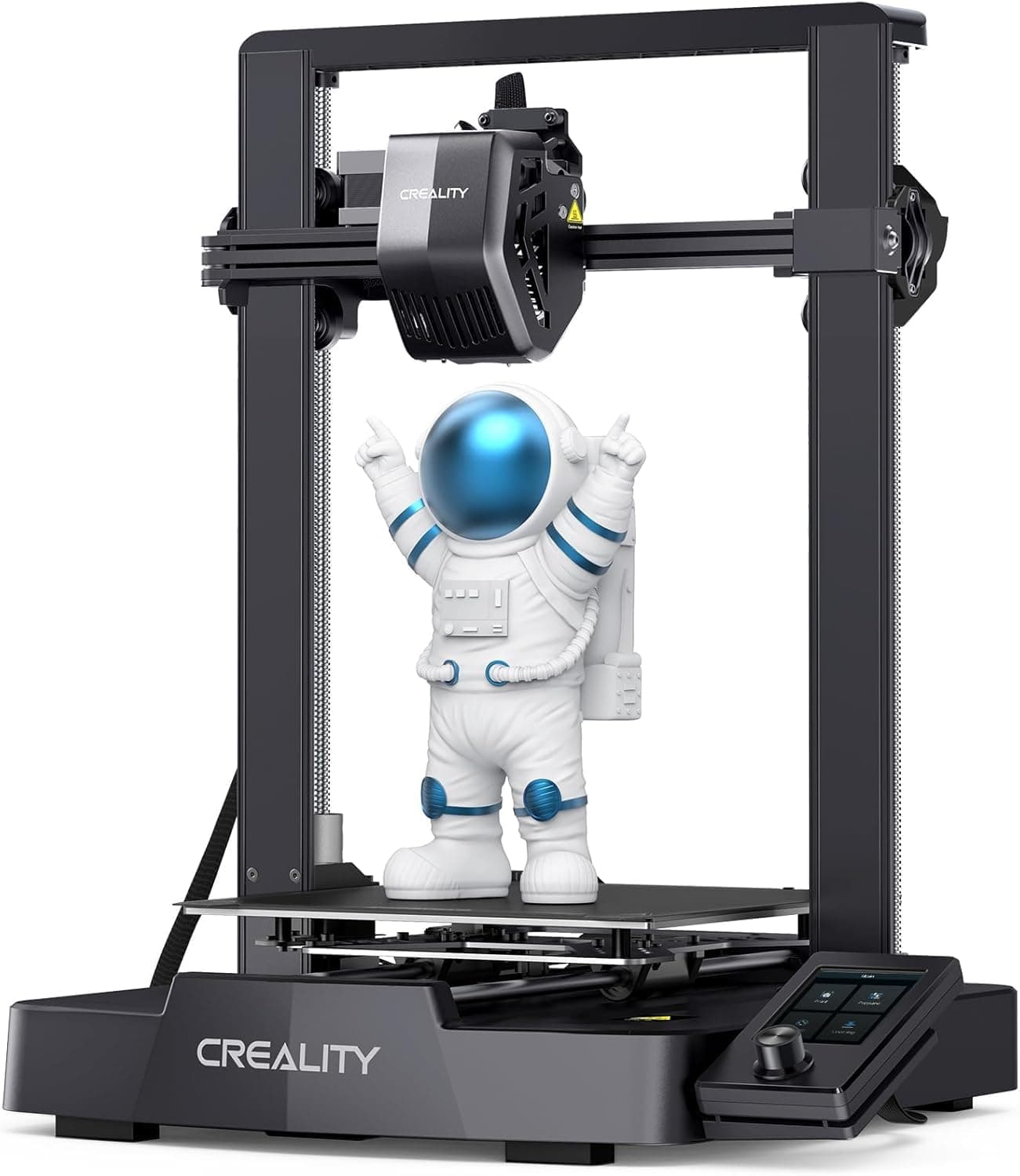 Creality Ender-3 V3 SE Impresora 3D Velocidad de Impresión 250mm/s Más Rápida, Impresora 3D con CR Touch y Nivelación Automática Montaje Rápido 220x220x250mm Compatible con PLA/TPU/PETG
