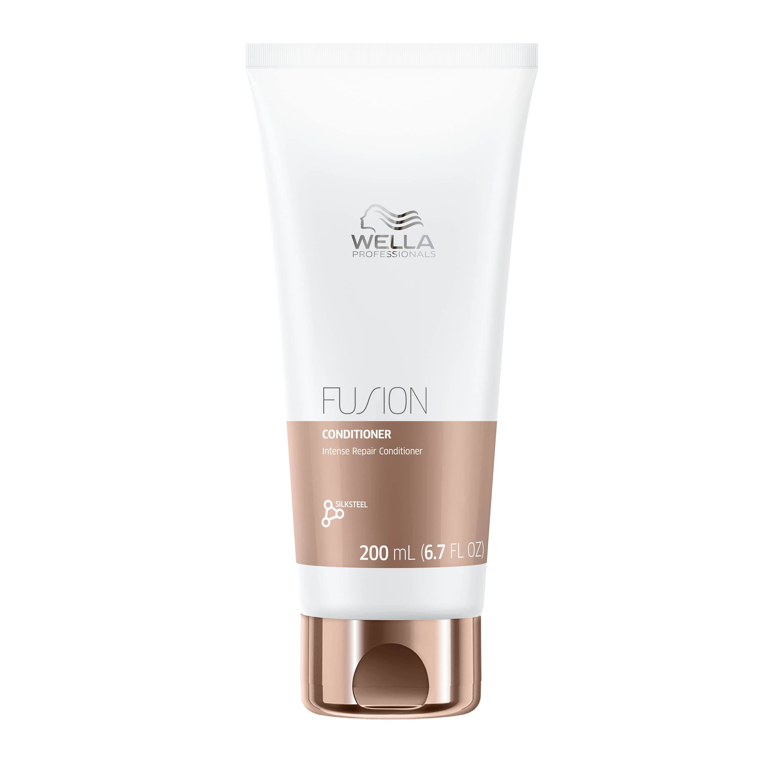 Wella Professionals Fusion Après-shampoing Reparation Intense - Après-shampoing démêlant et lissant pour cheveux abîmés et fragilisés - Apporte brillance et prévient la casse