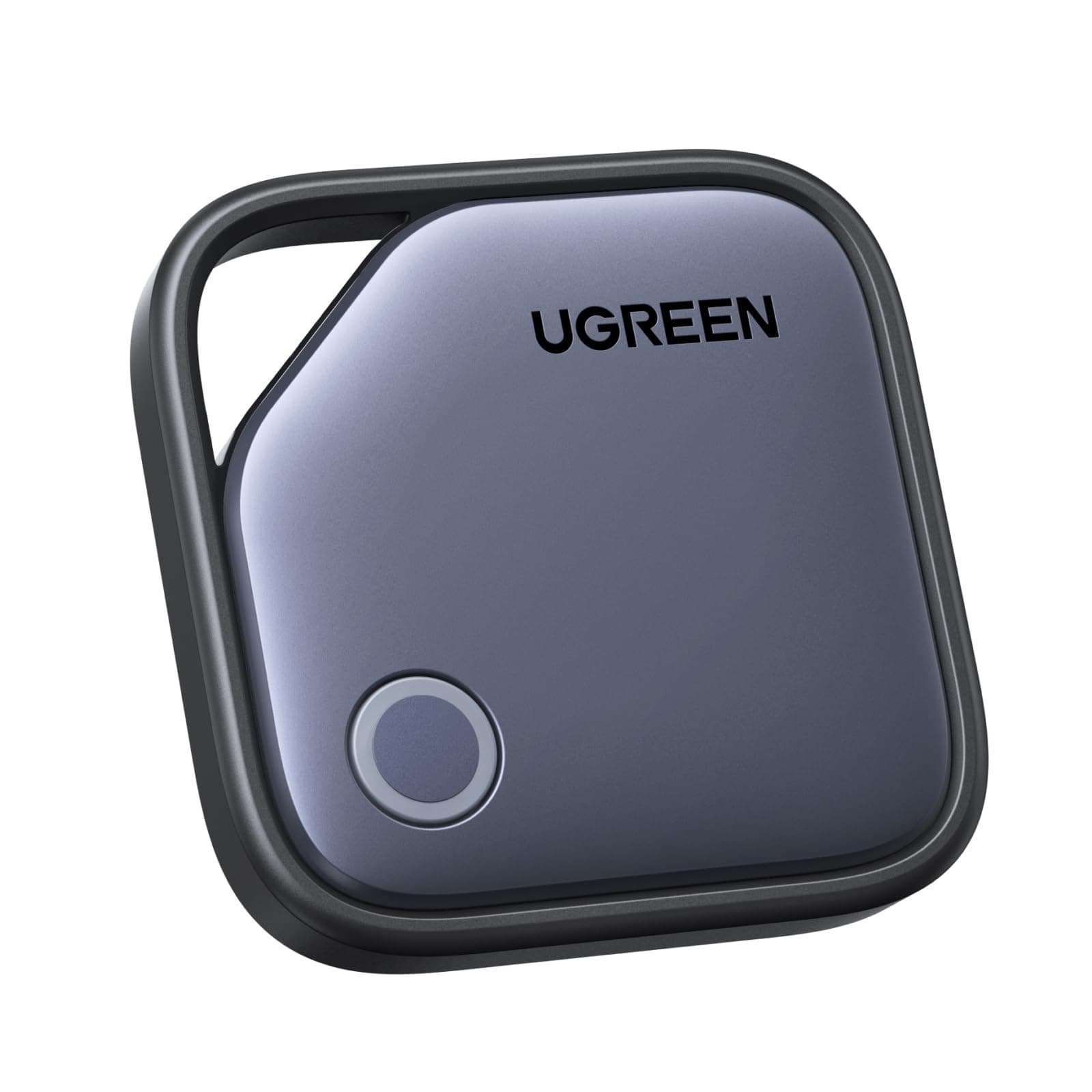 UGREEN FineTrack Smart Finder Localizzatore Supporto iOS SmartTag Tracker Bluetooth Localizzazione per Chiavi Bagaglio Portafoglio Bicicletta Zaino Borsa(1 pezzo)