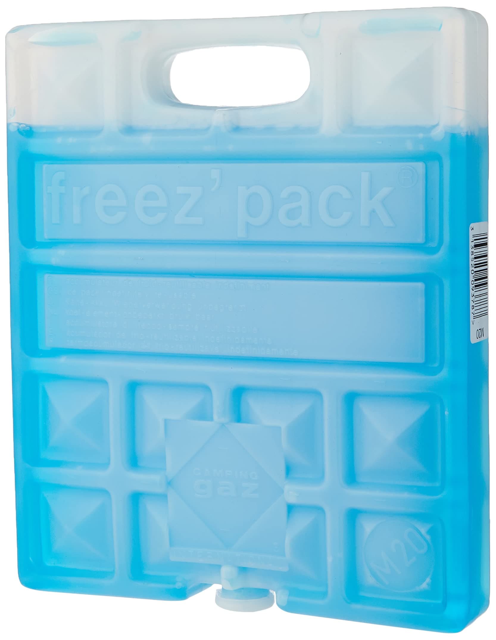 Campingaz - Elément de refroidissement - Freezpack M20 - 770 Grammes - 20x17x3 cm, Bleu