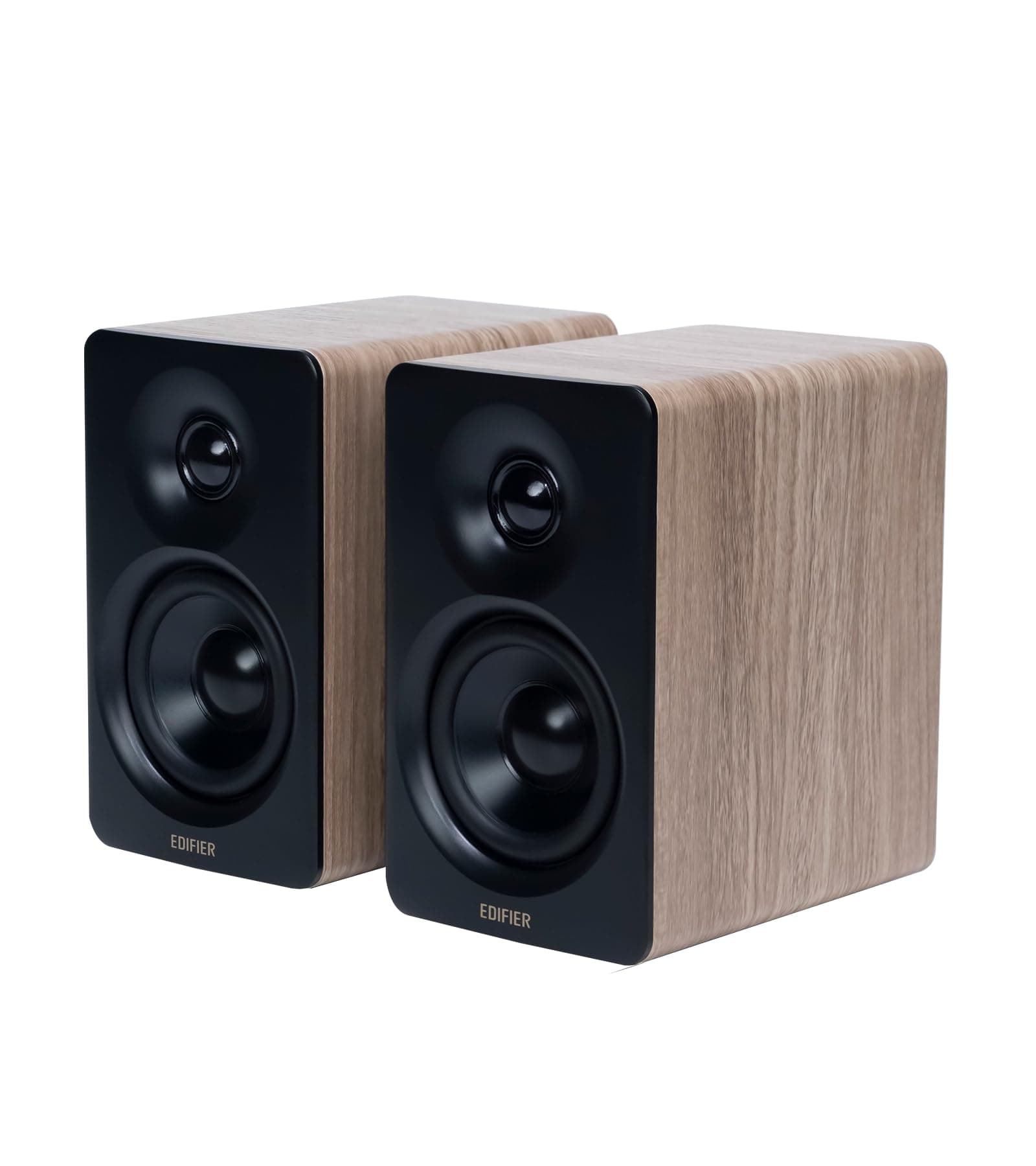 Edifier M60 Haut-parleur multimédia Bluetooth 5.3, 66 W RMS, audio haute résolution et audio sans fil Hi-Res, LDAC, basses moyennes de 3" et tweeter de 1", USB-C & entrées auxiliaires, haut-parleur de