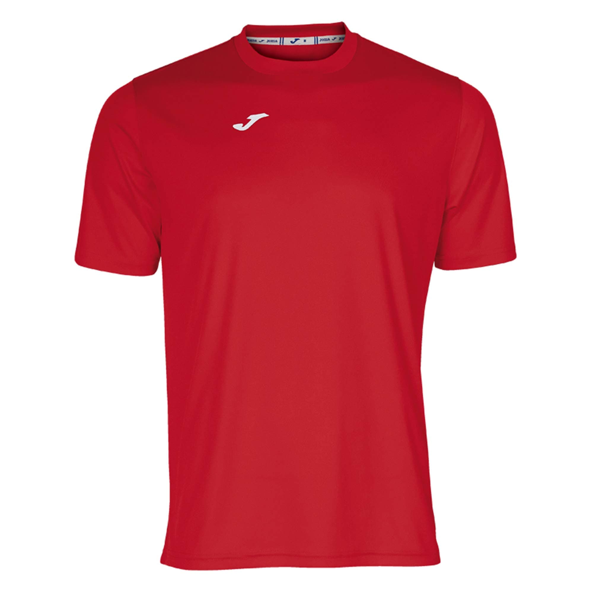Joma - Camiseta Deportiva Manga Corta Hombre , 6XS - 3XL - Transpirable y Secado Rápido, Ideal para Running y Gym - Combi