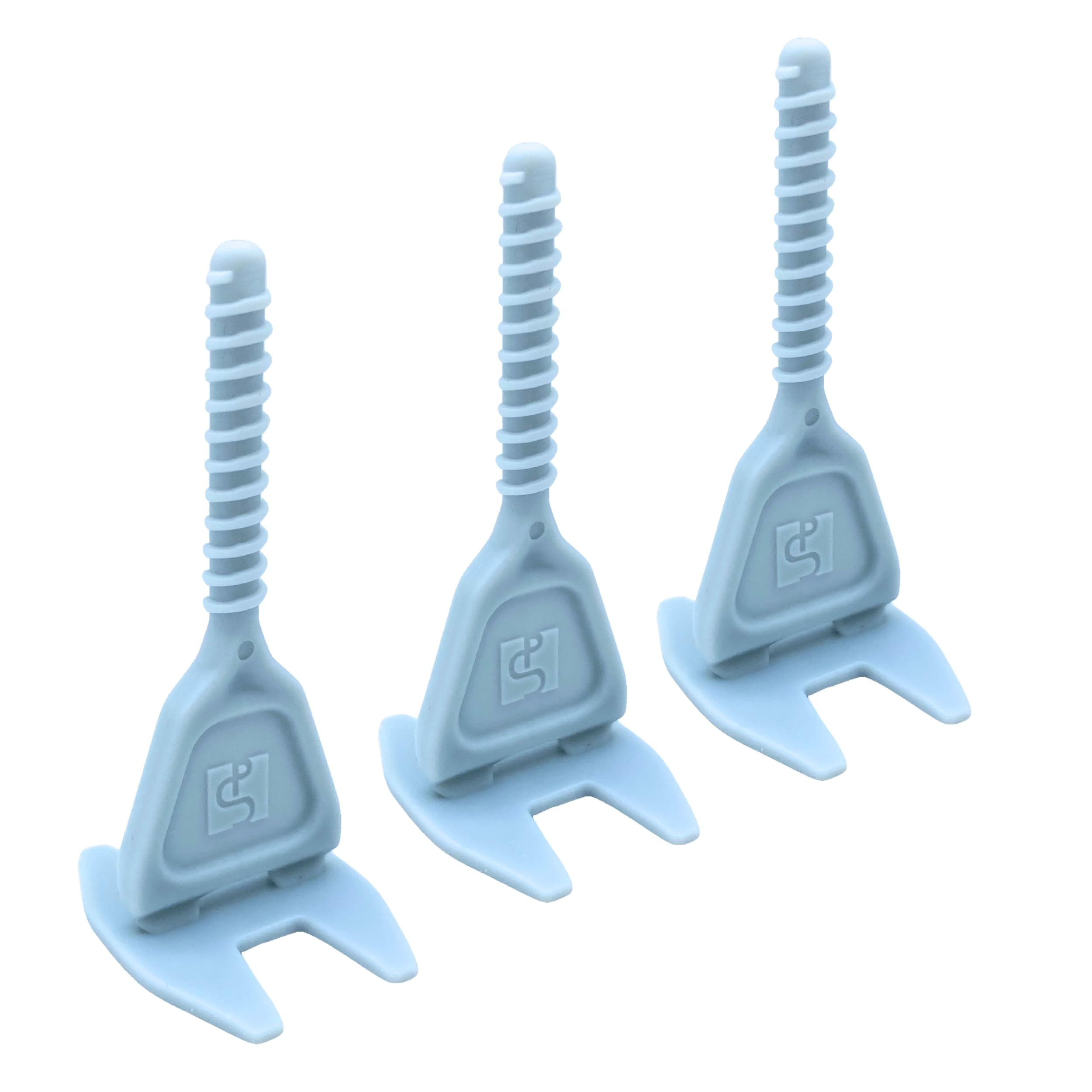 Croisillons carrelage autonivelant 4 mm | 250 clips 4mm | 3-22 mm I Shaffer pro | compatible 20mm I système nivellement à visser | Kit niveleur carrelage | aide à la pose de carreaux pose Sols/murs