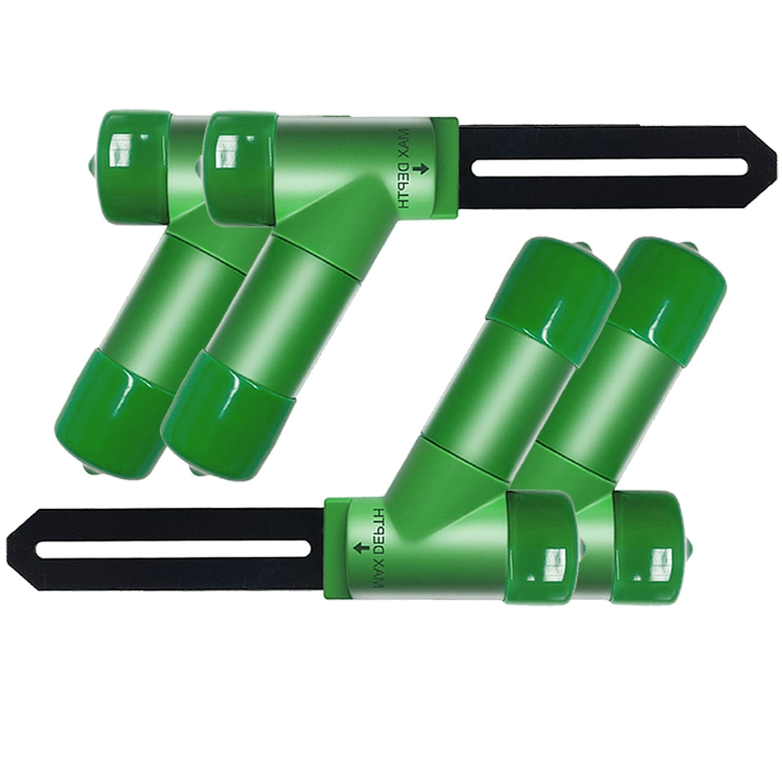 ECOWITT Sensor de Humedad del Suelo Inteligente, Probador de Humedad del Suelo, Puerta de Enlace Necesaria, Medición Precisa, Sonda Capacitiva, Medidor de Humedad para Siembra de Jardín, Solo