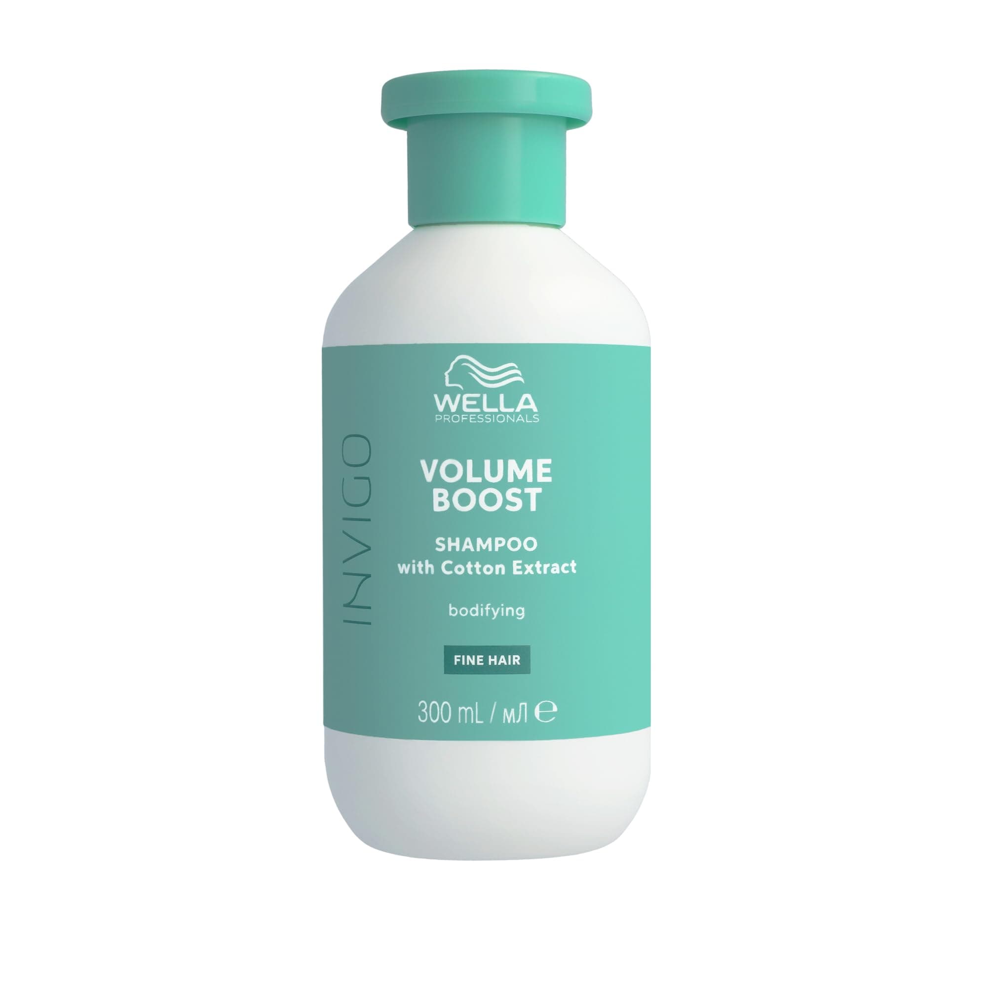 Wella Professionals INVIGO VOLUME BOOST Bodifying Shampoo – Volumen-Boost-Formel für feines bis normales Haar – für sichtbar mehr Fülle und Schwung