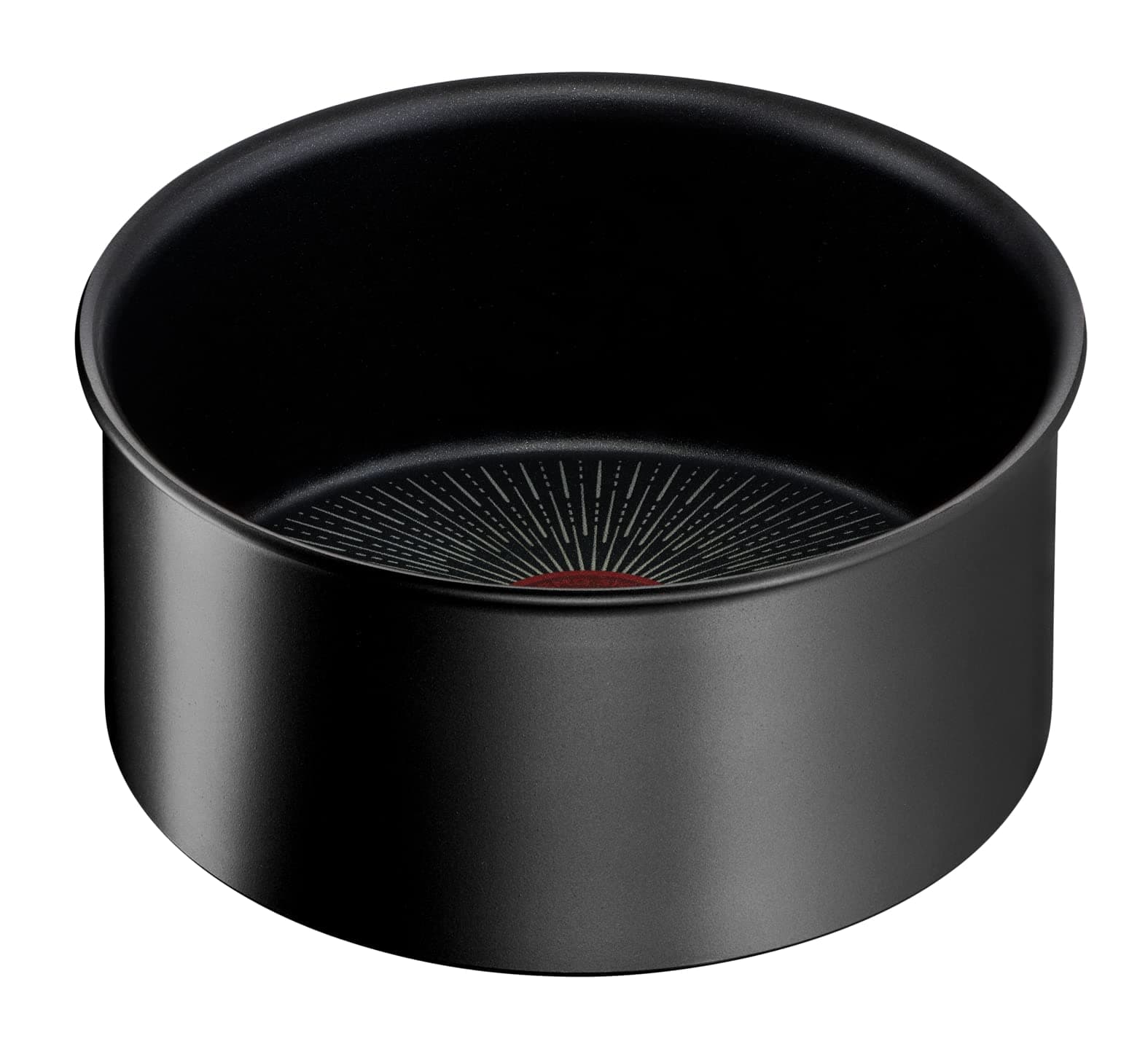 Tefal Ingenio Casserole 20 cm, Induction, Revêtement antiadhésif, Indicateur de démarrage de cuisson, Empilable, Compatible lave-vaisselle, Fabriqué en France, Eco Resist L3973002