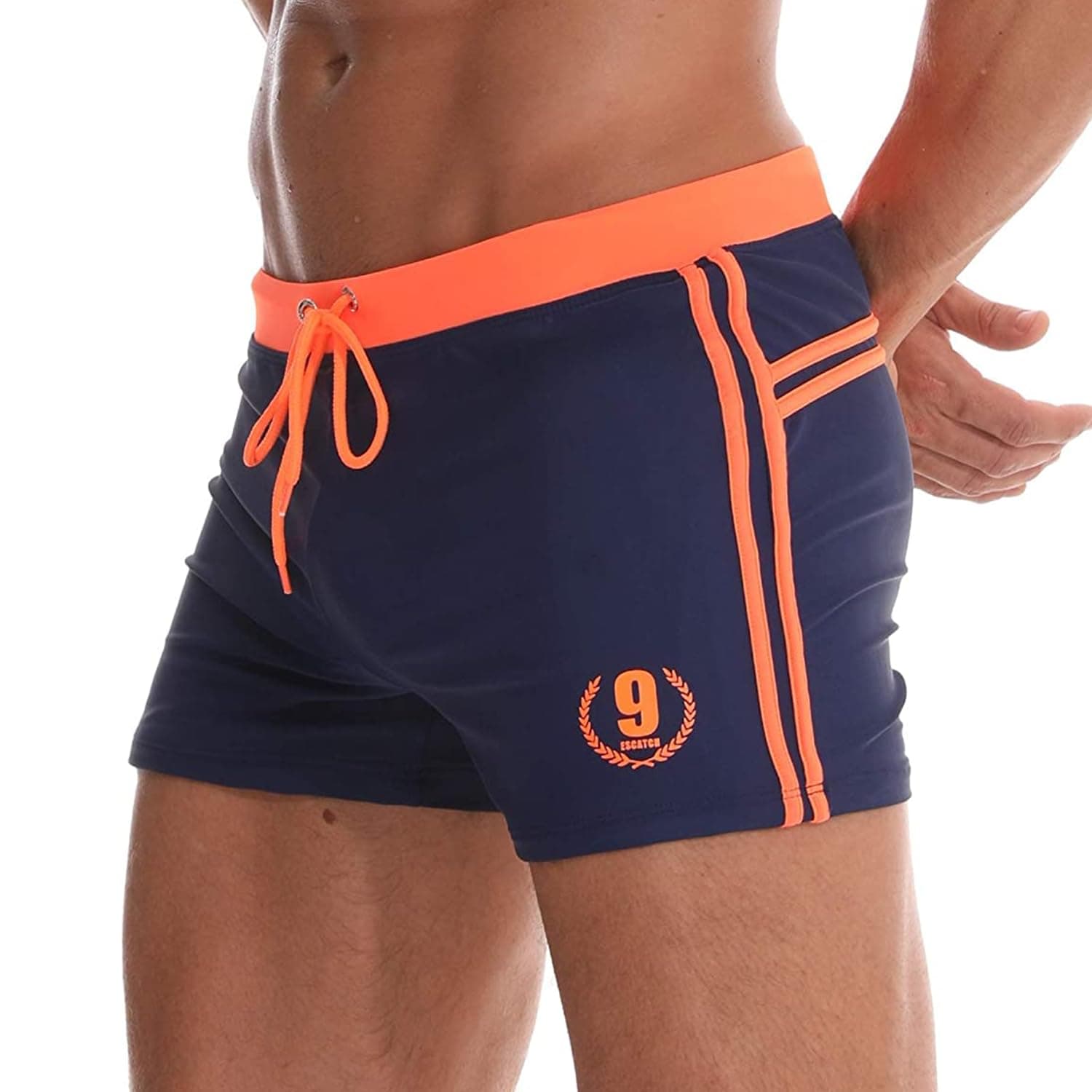 Arcweg Maillot de Bain Homme Boxer S-XL Doublure avec Cordon de Serrage Réglable Confortable