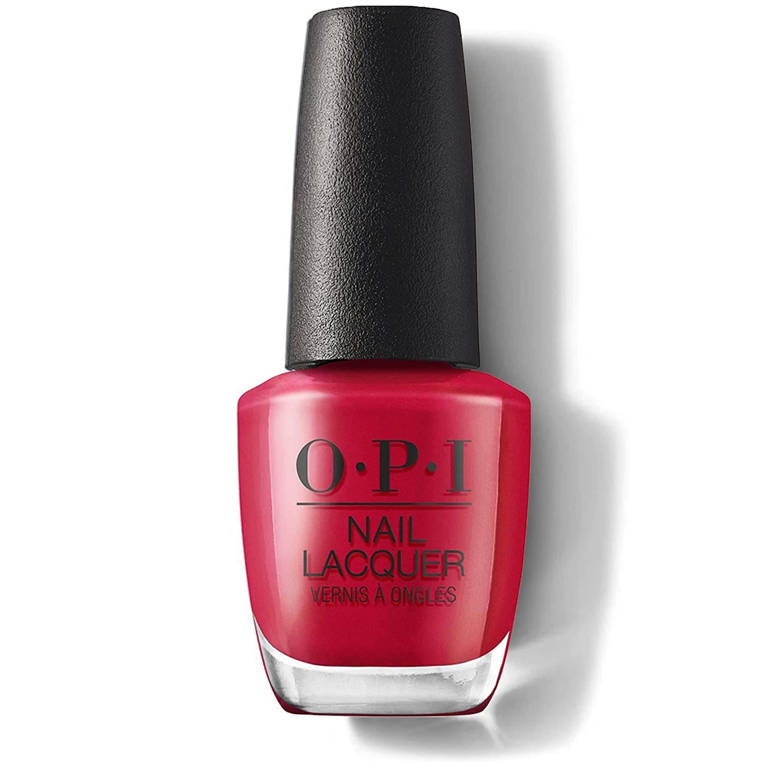 OPI Nail Lacquer Rot- und Orangetöne – Nagellack schnelltrocknend, splitterfest und ergiebig – bis zu 7 Tage Halt – mit extra breitem ProWide Pinsel