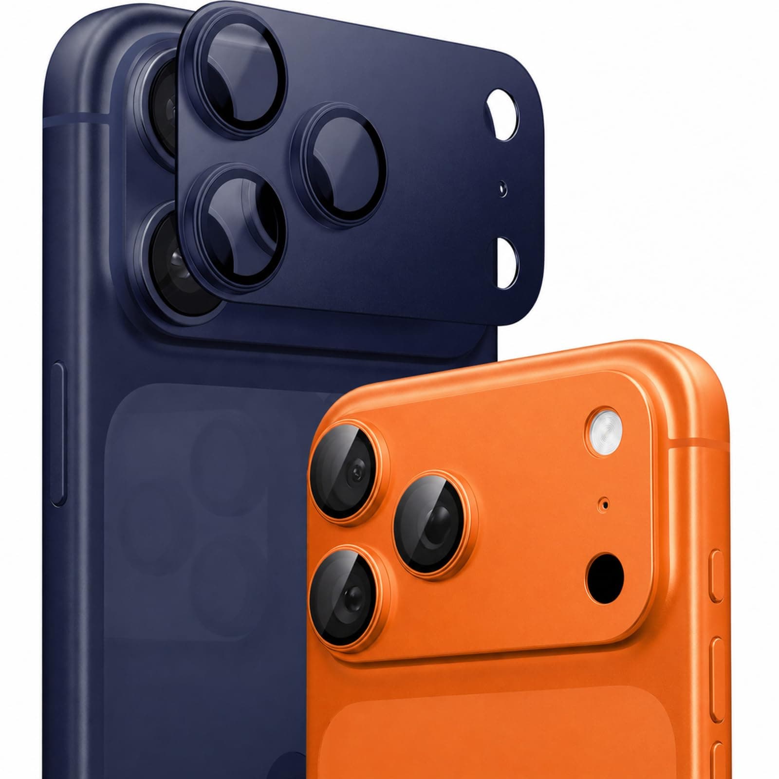 TORRAS für iPhone 17 Pro Kameraschutz [Nr.1 Militärtaugliche Bruchsicherheit] Kratzfest & HD-Klare Kamera schutz für iPhone 17 Pro,9H+ Härte & Einfache Montage,Blau