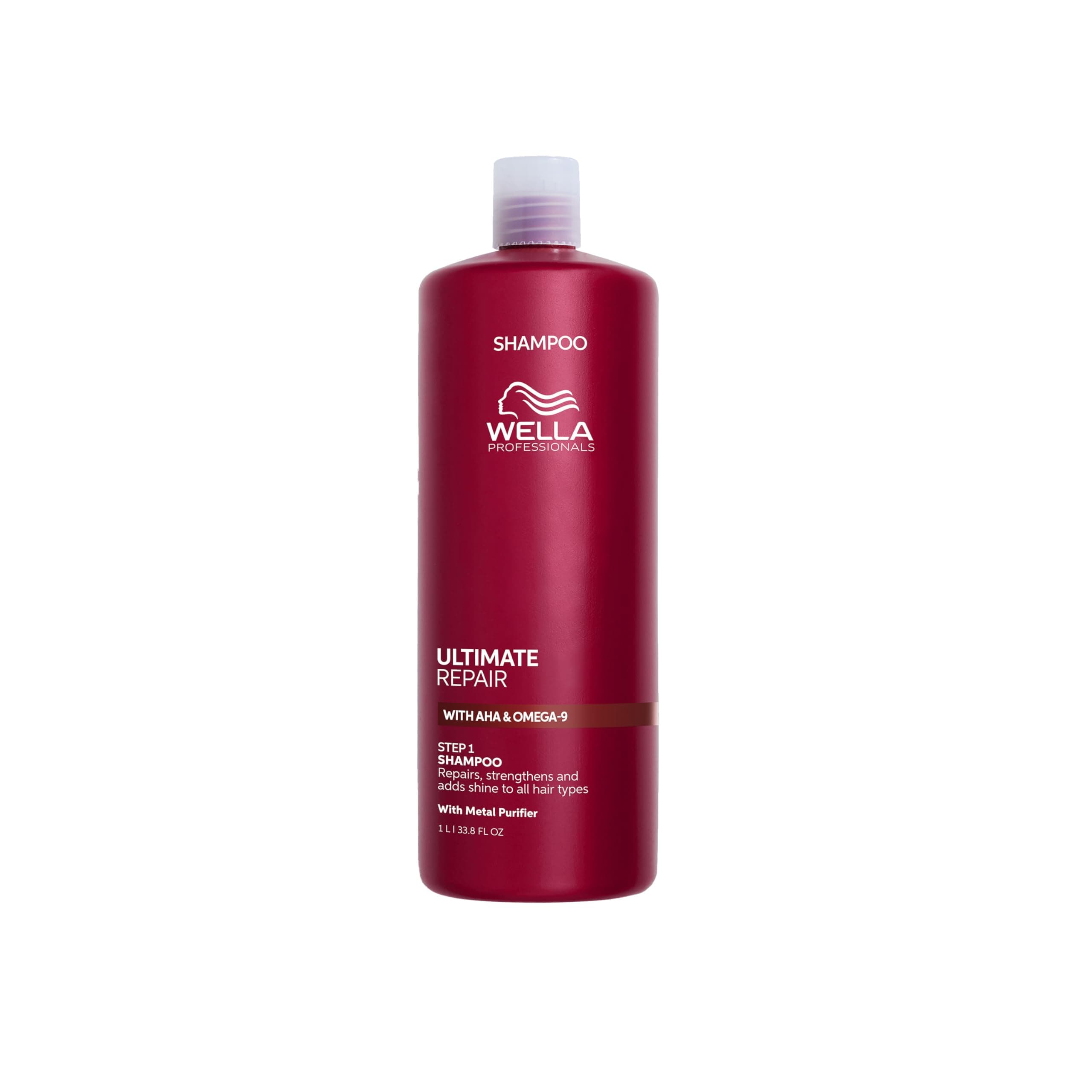 Wella Professionals Ultimate Repair Shampoing léger pour cheveux abîmés