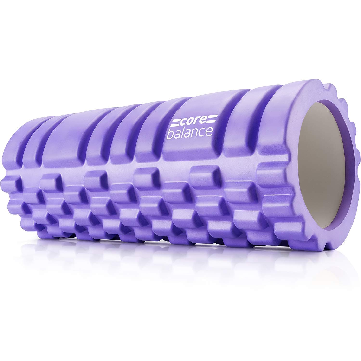 Core Balance Foam Roller- Rullo in Schiuma per Il Massaggio Muscolare Profondo dei Tessuti, Massaggiatore per Trigger Point, Automassaggio Muscolare. Ideale per Fisioterapia Palestra Yoga Pilates