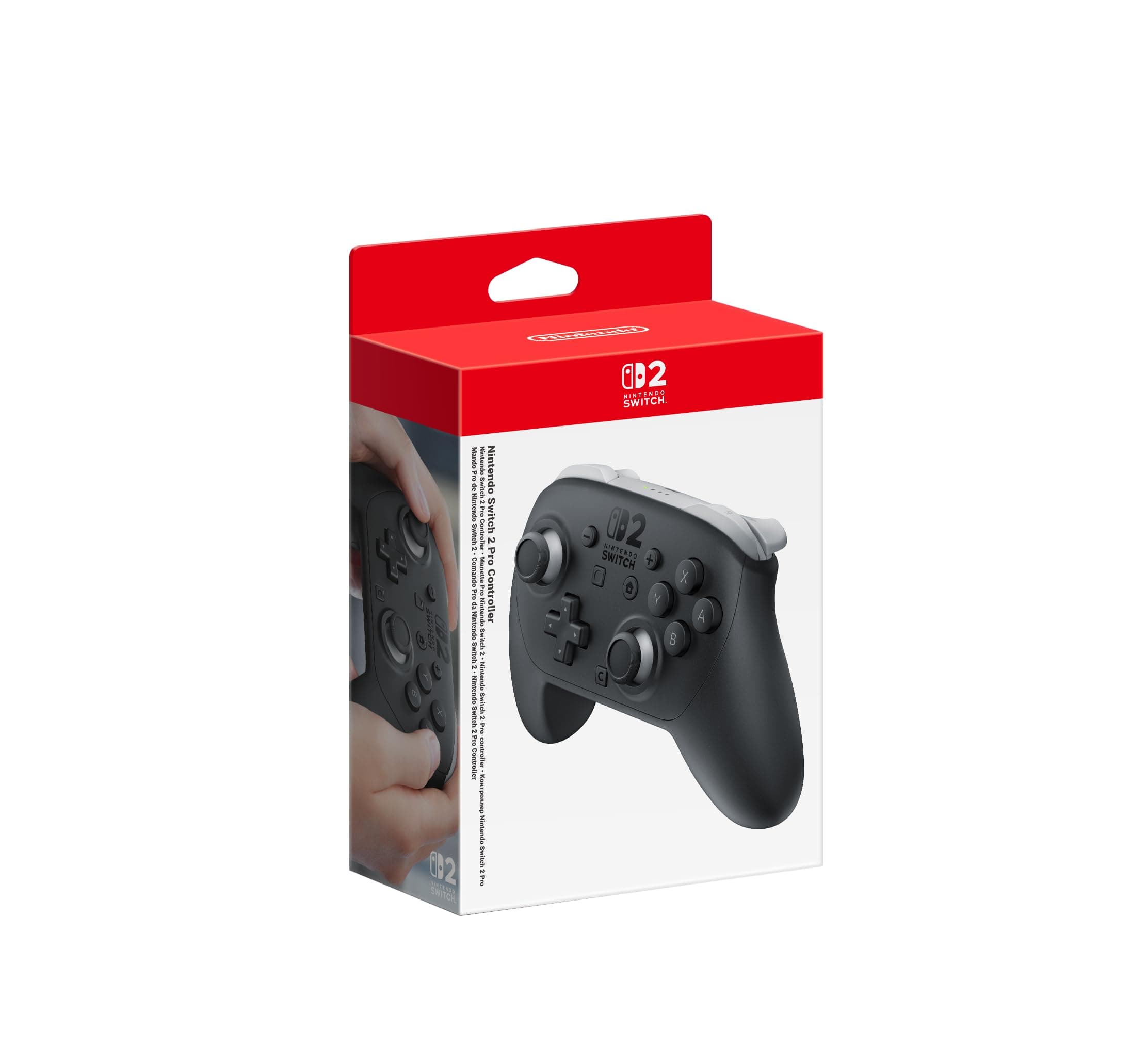 Nintendo Manette Pro Controller Switch 2