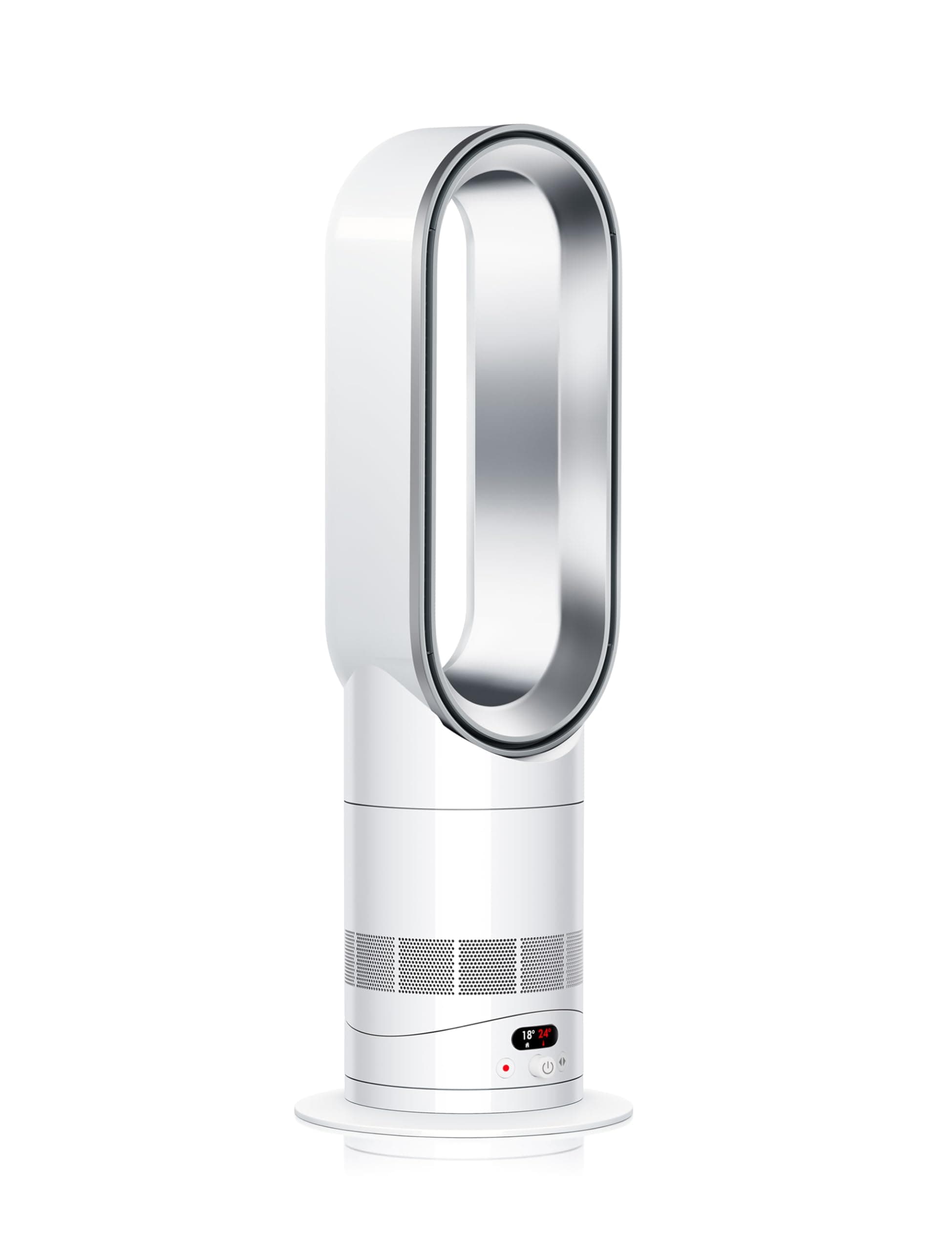 Dyson Hot+Cool™ HF1 Purificatore Termventilatore Senza Pale – Riscaldamento Rapido di Tutto l’Ambiente e Raffrescamento Potente, Controllo tramite App e Telecomando con Funzione di Pre‑Riscaldamento