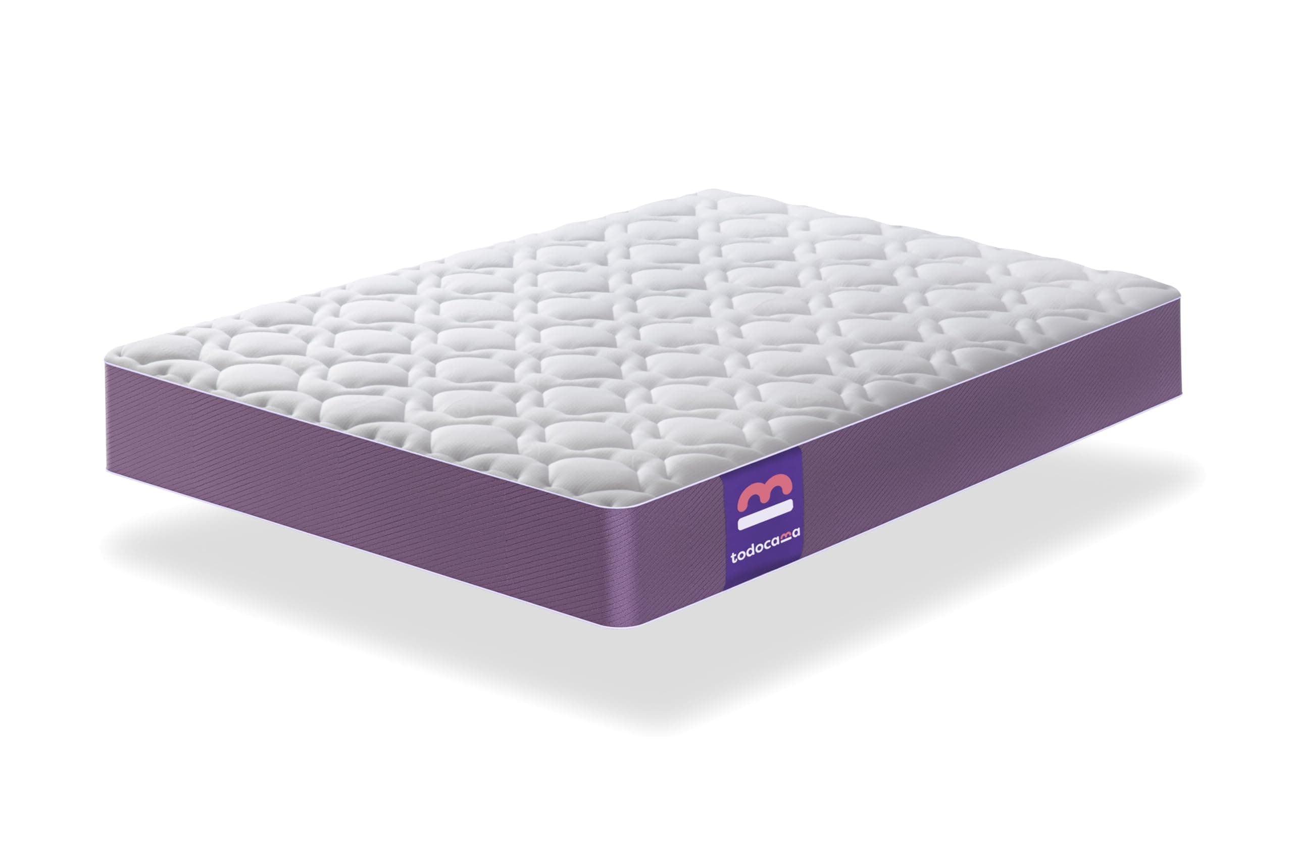 Todocama - Colchón viscoelástico, multicapa Airsoft, tejido Aloe Vera transpirable, altura ± 21 cm, tratamiento antiácaros y antibacterias. 90x190 cm