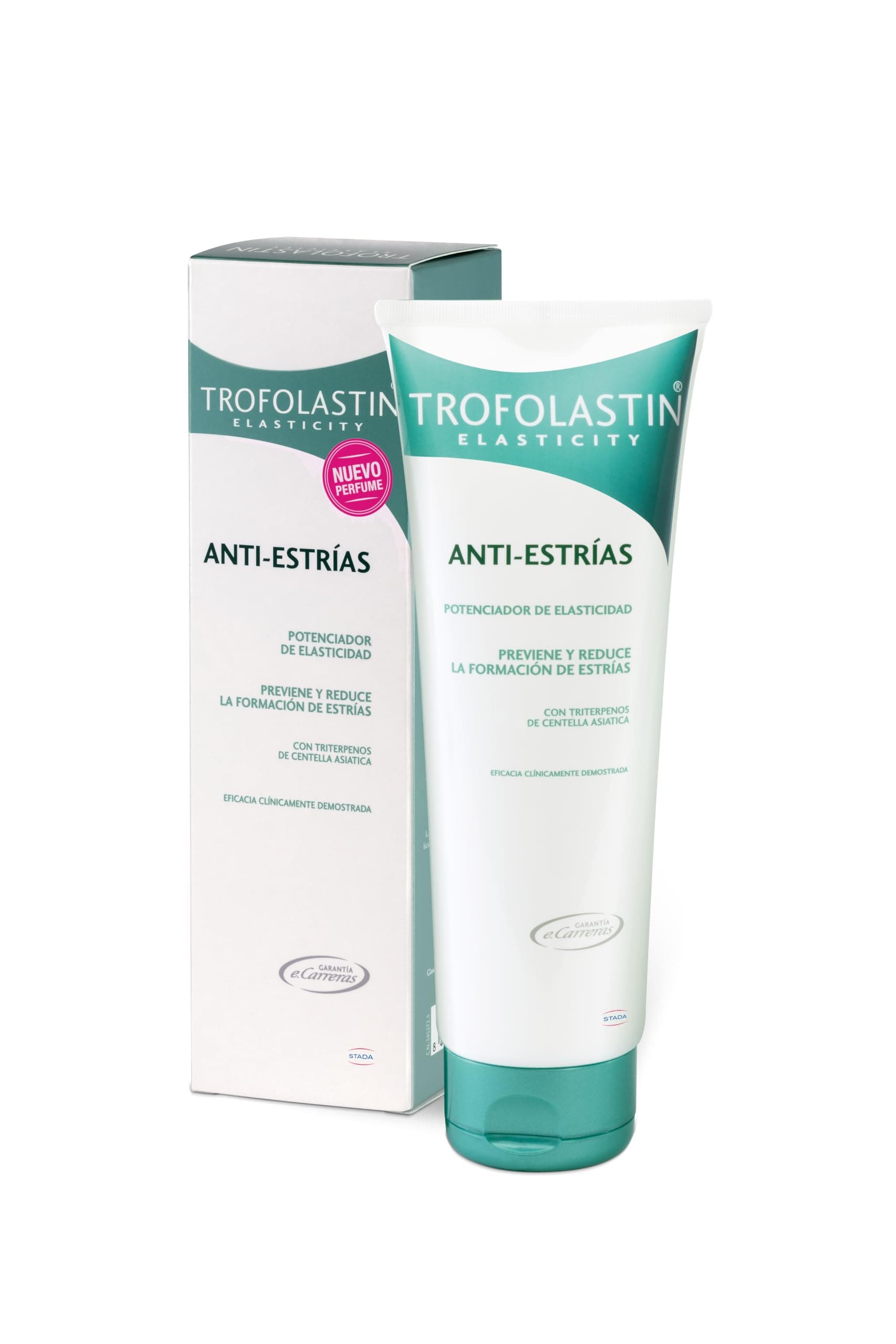 Trofolastin Crema Antiestrías Centella asiática Piel flexible 250 ml