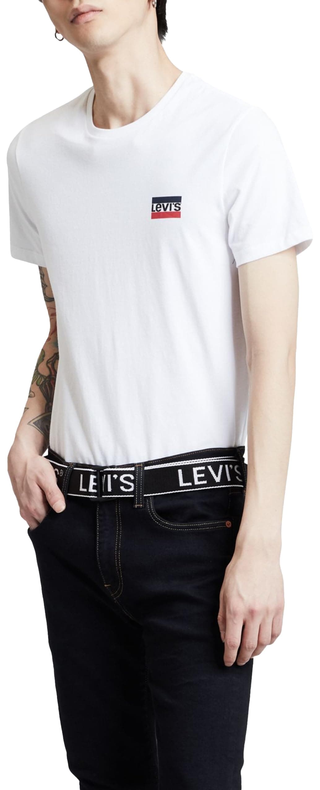 Levi's 2-Pack Crewneck Graphic Tee Camiseta Hombre