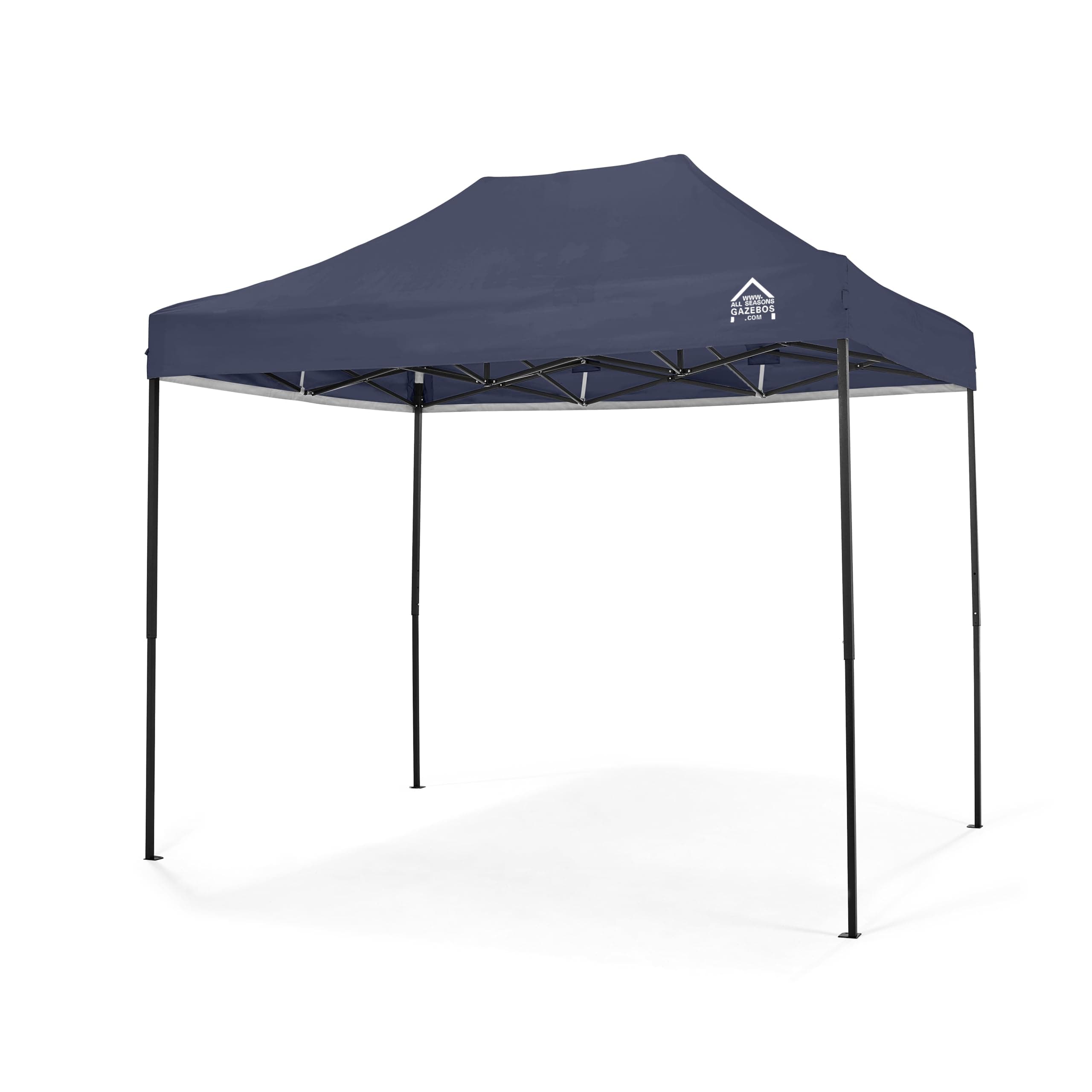 All Seasons Gazebos 3x2m Totalmente Impermeable Pop up Gazebo - Azul Marino