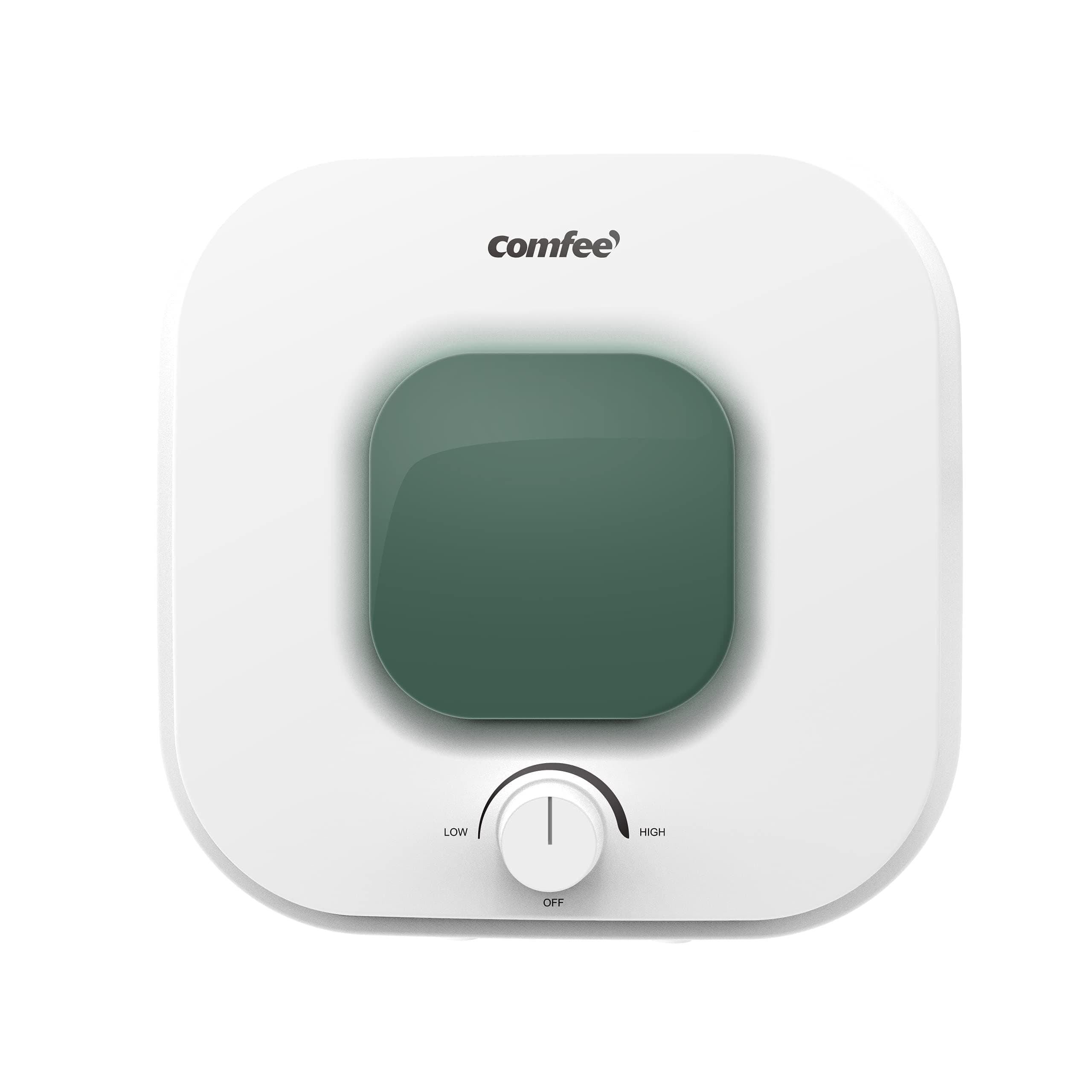 COMFEE' Scaldabagno Elettrico 10 Litri – D10-15VEO – Sopra lavello ad accumulo - Leggero, compatto facile da installare – ideale per piccole utenze – Classe di efficienza energetica A