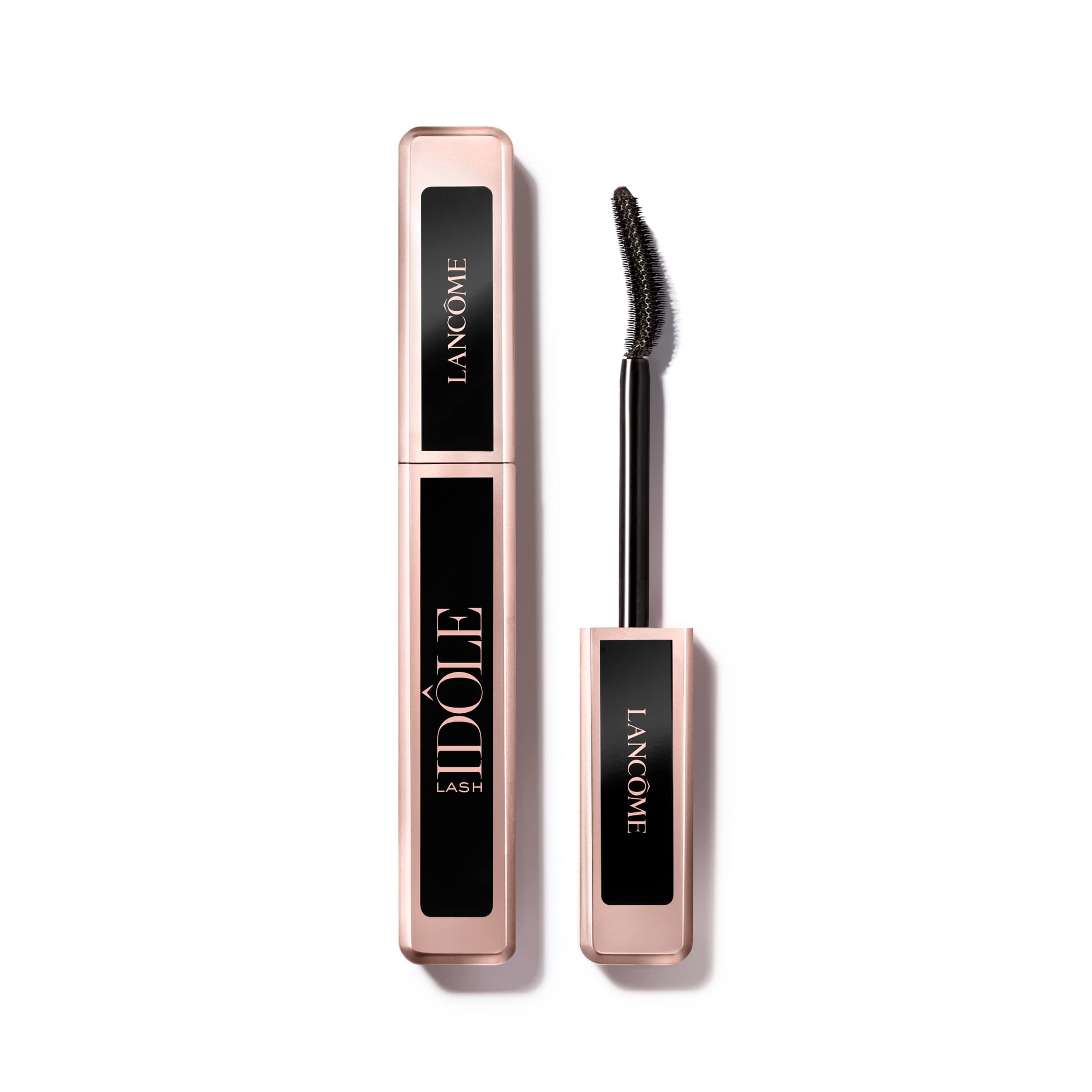 Lancôme Lash Idôle Mascara, Volumen-Wimperntusche für schwungvolle, aufgefächerte Wimpern, nicht klumpende Mascara